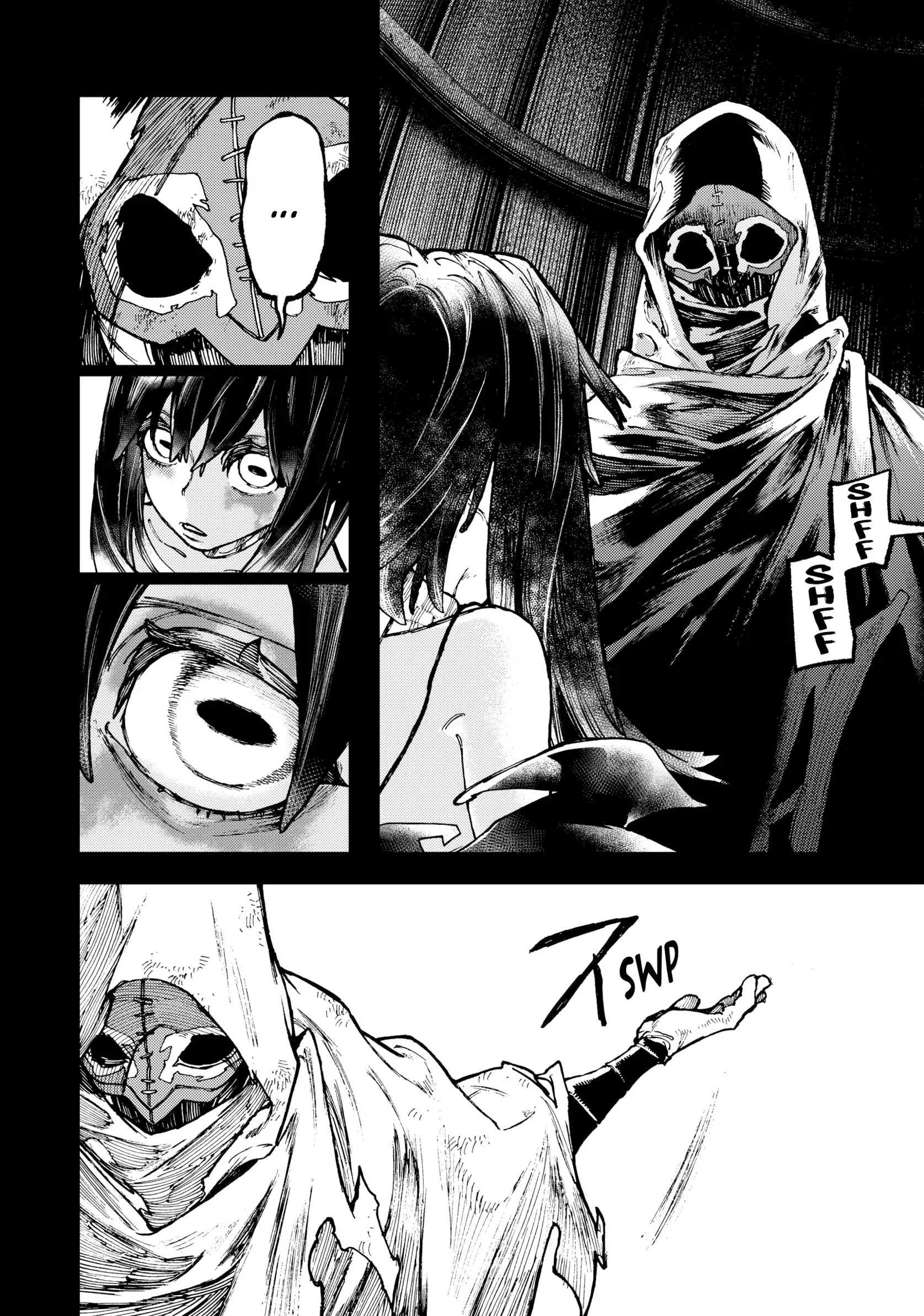 GACHIAKUTA (Official) - Vol.6 Ch.41 • AN EMPTY GAZE manhwa