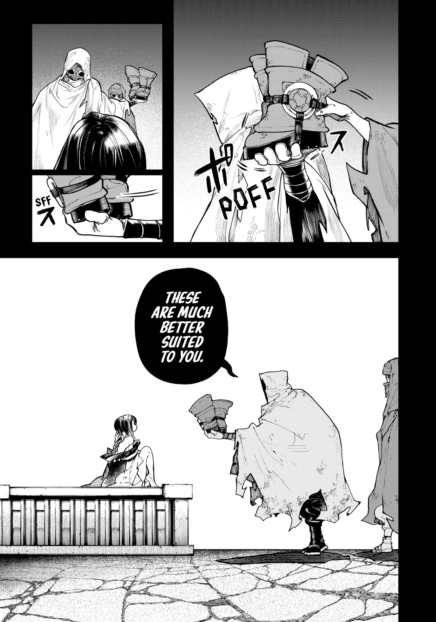 GACHIAKUTA (Official) - Vol.6 Ch.41 • AN EMPTY GAZE manhwa