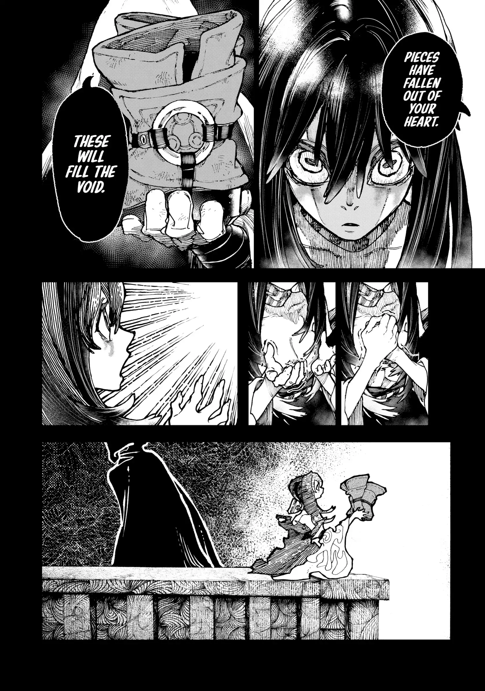 GACHIAKUTA (Official) - Vol.6 Ch.41 • AN EMPTY GAZE manhwa