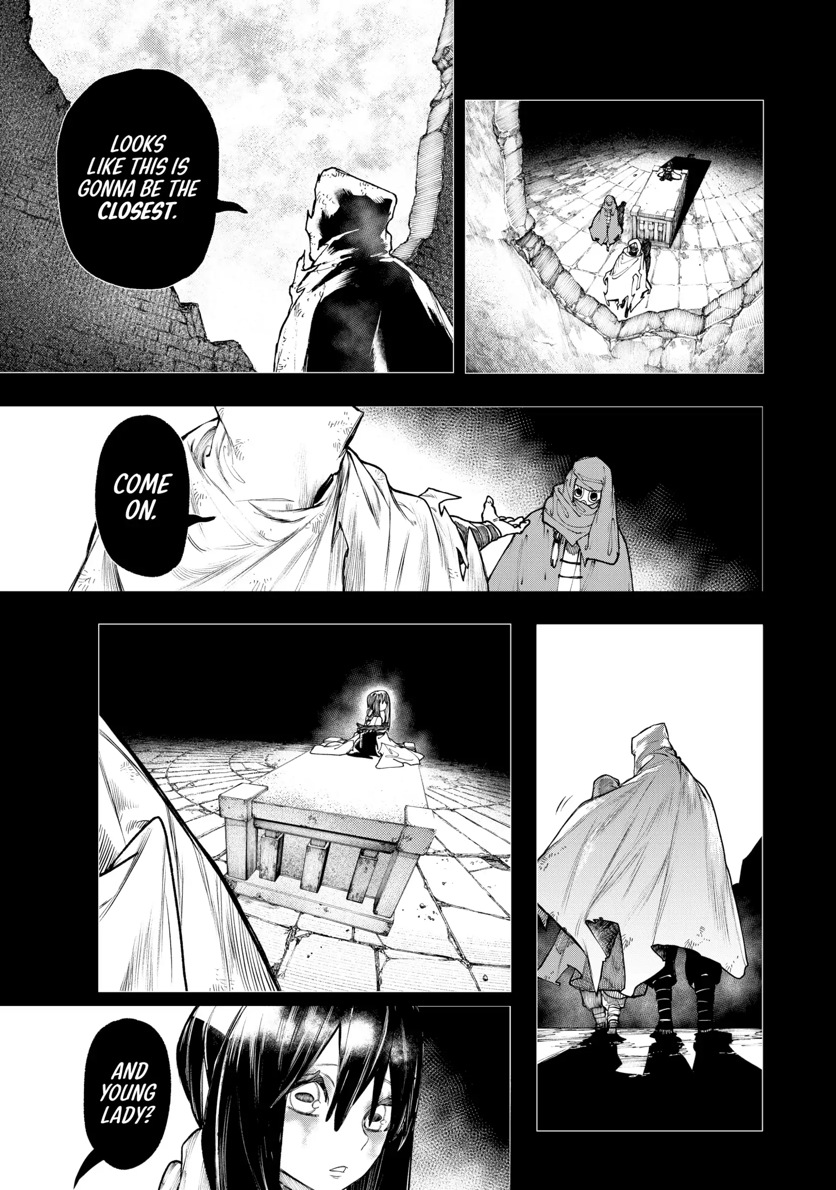 GACHIAKUTA (Official) - Vol.6 Ch.41 • AN EMPTY GAZE manhwa