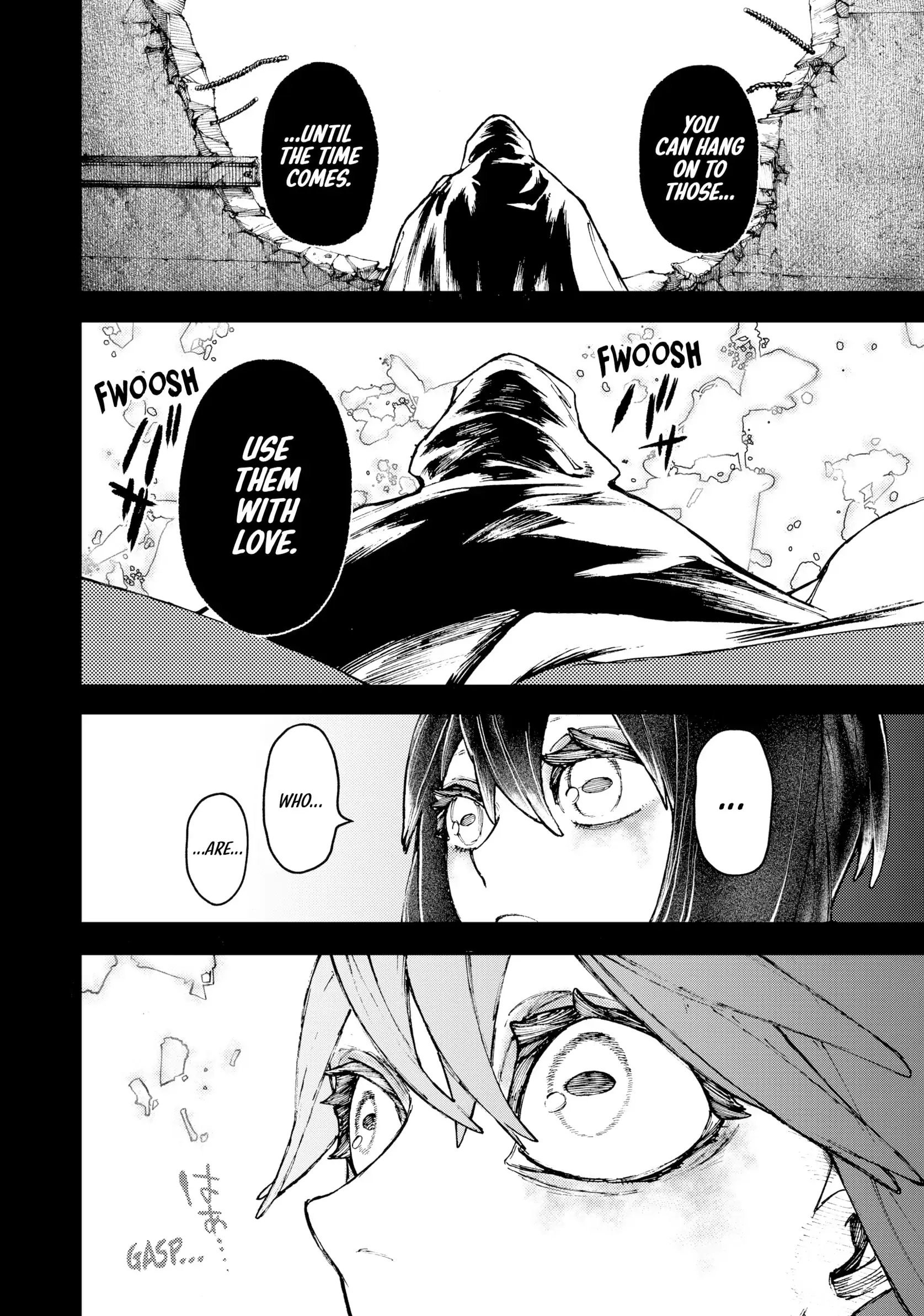 GACHIAKUTA (Official) - Vol.6 Ch.41 • AN EMPTY GAZE manhwa