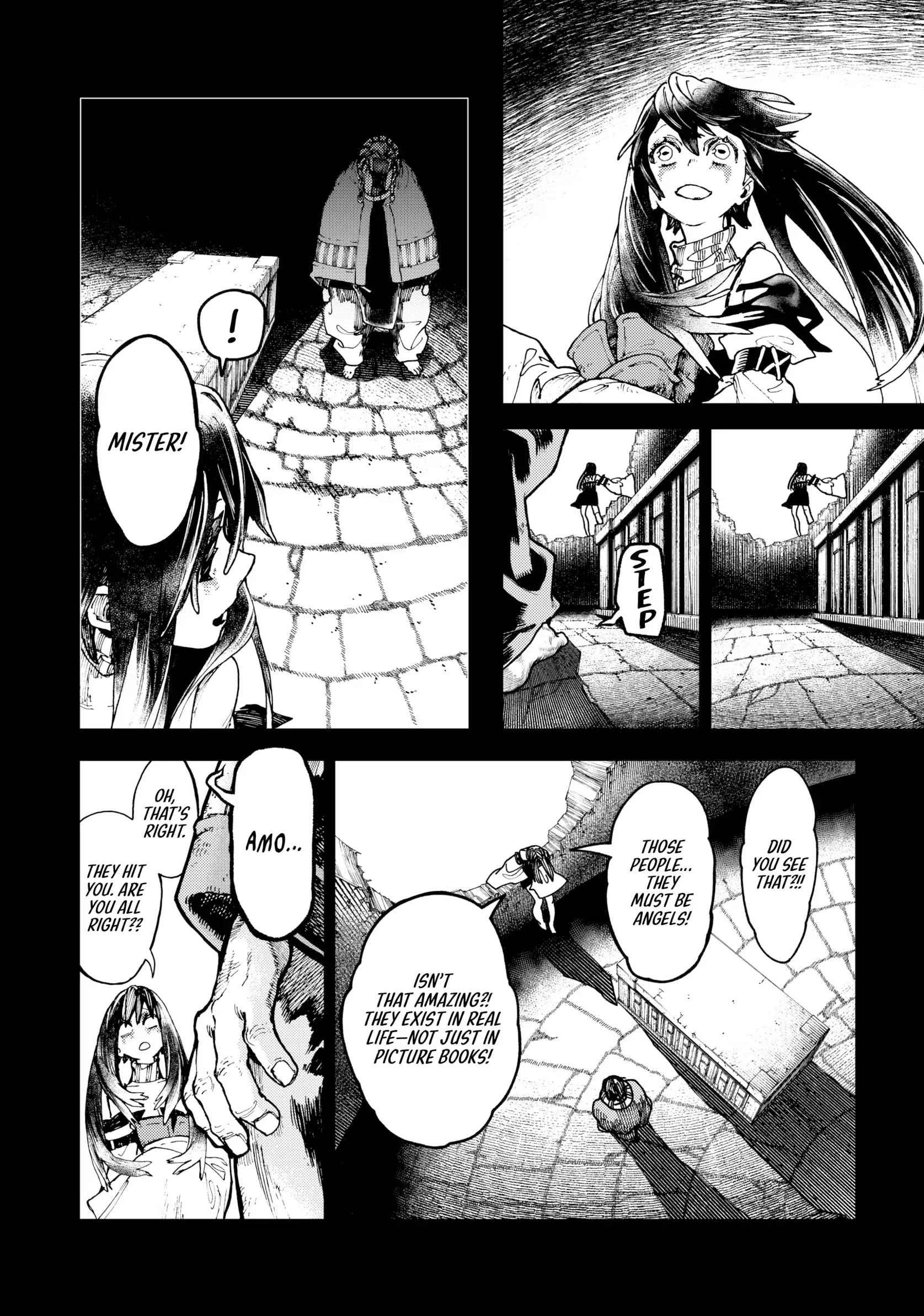 GACHIAKUTA (Official) - Vol.6 Ch.41 • AN EMPTY GAZE manhwa