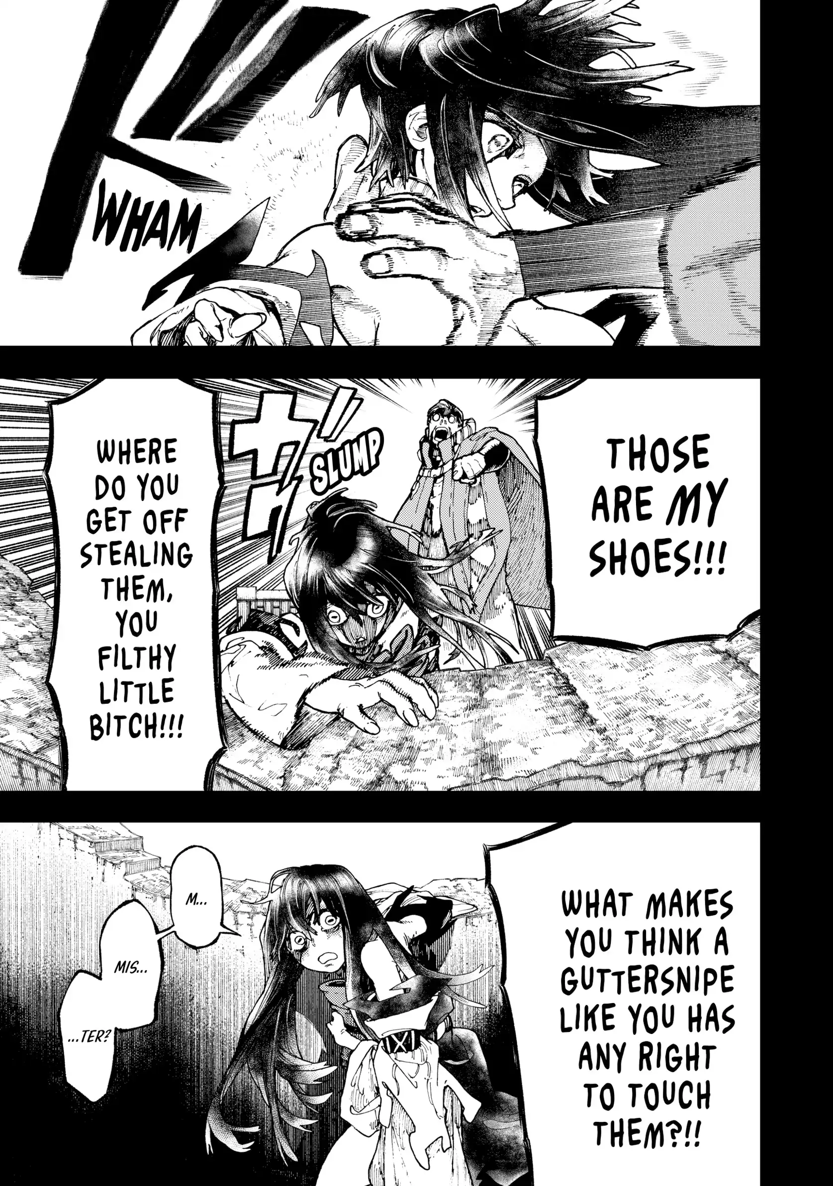 GACHIAKUTA (Official) - Vol.6 Ch.41 • AN EMPTY GAZE manhwa