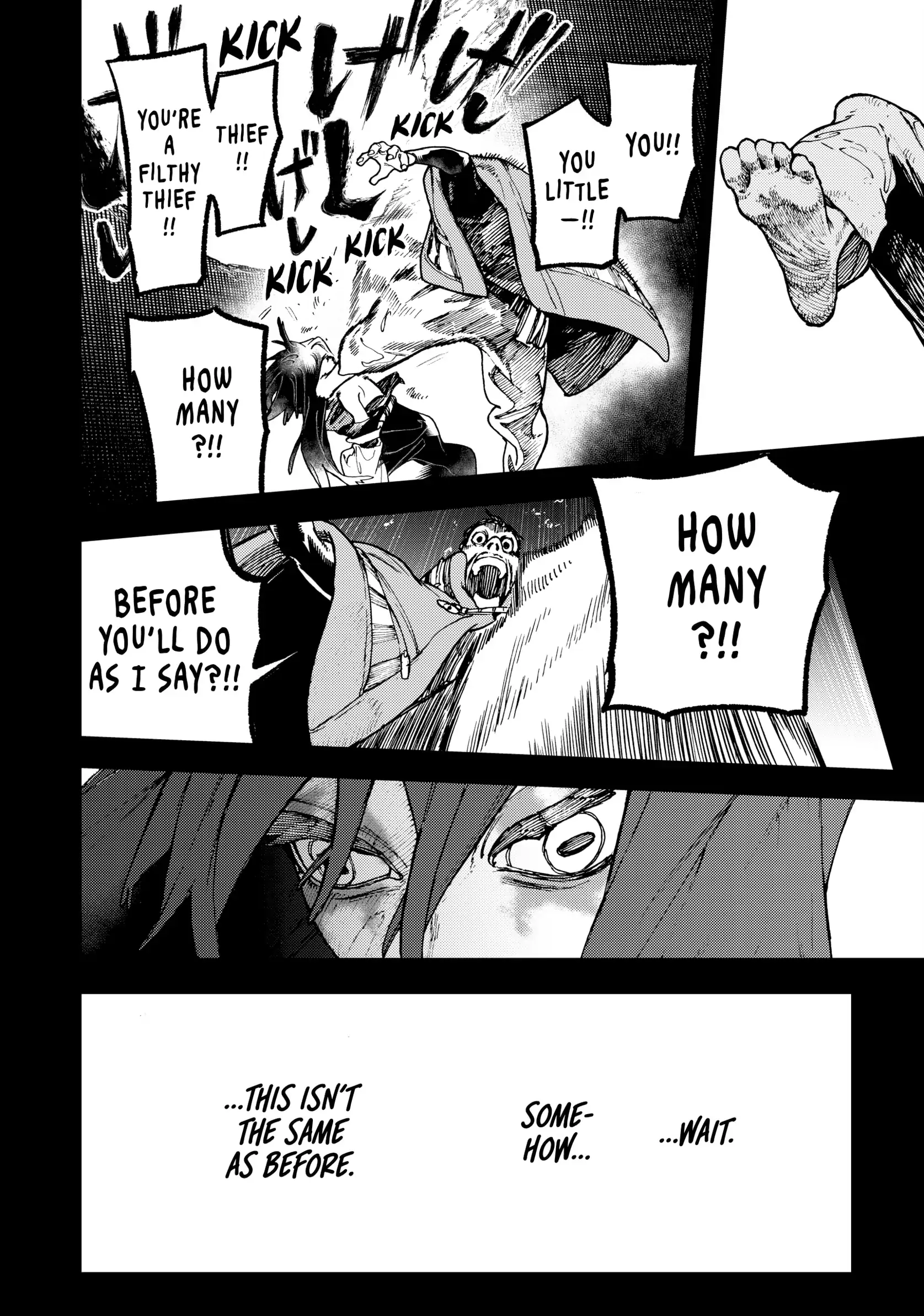 GACHIAKUTA (Official) - Vol.6 Ch.41 • AN EMPTY GAZE manhwa