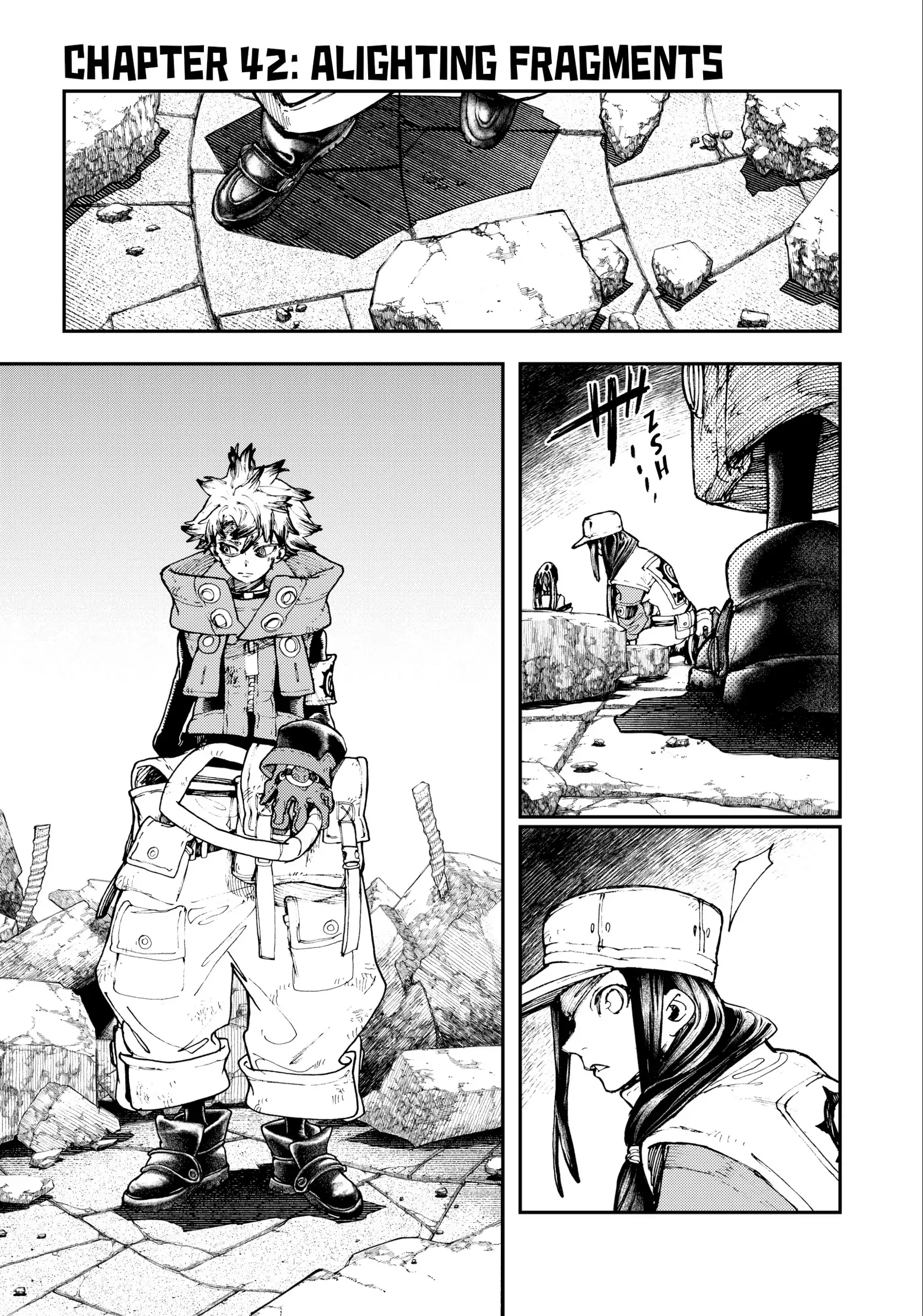GACHIAKUTA (Official) - Vol.6 Ch.42 • ALIGHTING FRAGMENTS manhwa