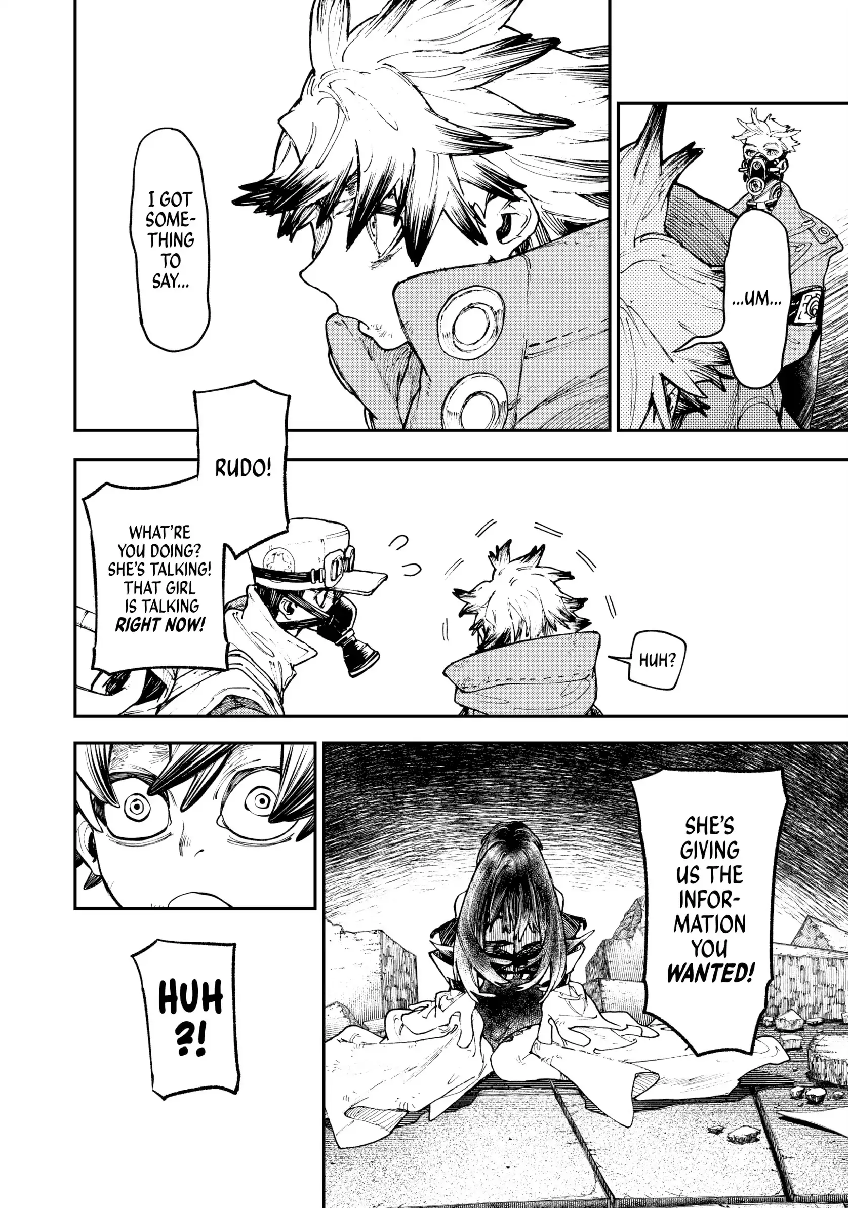 GACHIAKUTA (Official) - Vol.6 Ch.42 • ALIGHTING FRAGMENTS manhwa