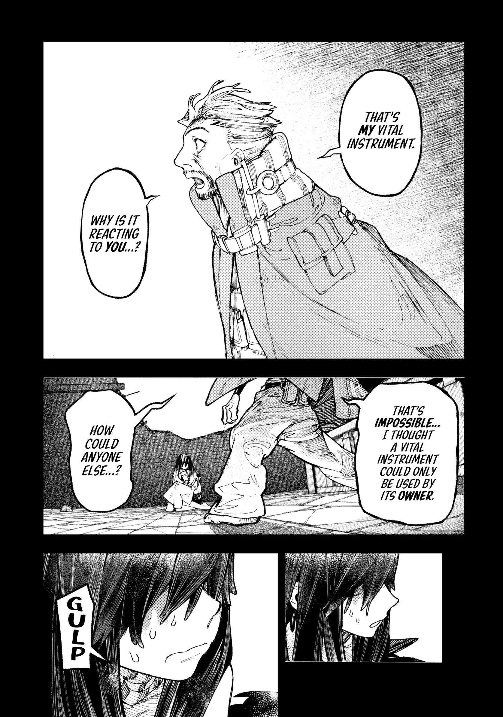 GACHIAKUTA (Official) - Vol.6 Ch.42 • ALIGHTING FRAGMENTS manhwa