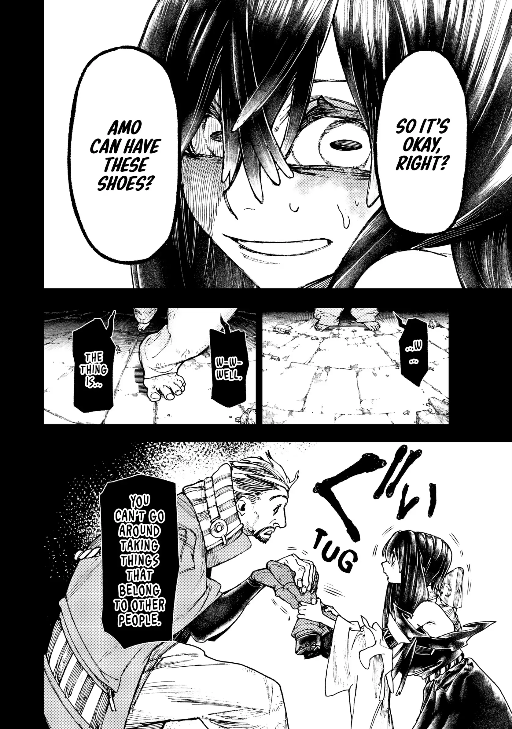 GACHIAKUTA (Official) - Vol.6 Ch.42 • ALIGHTING FRAGMENTS manhwa
