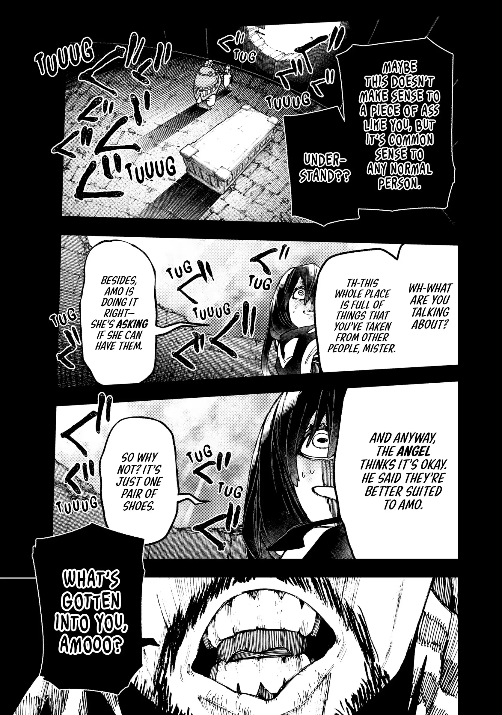 GACHIAKUTA (Official) - Vol.6 Ch.42 • ALIGHTING FRAGMENTS manhwa