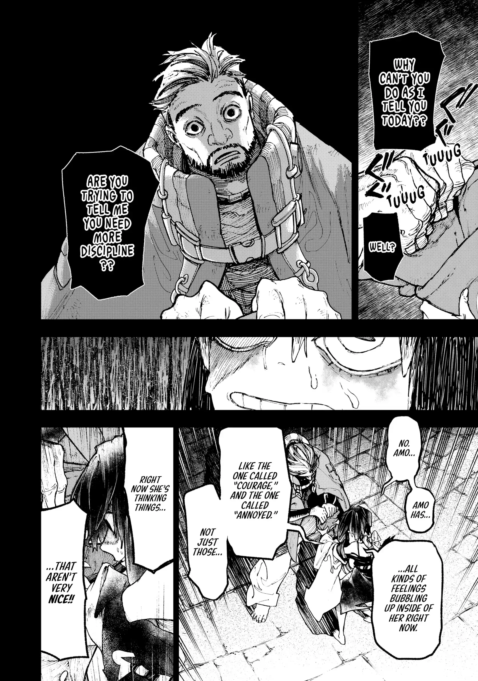 GACHIAKUTA (Official) - Vol.6 Ch.42 • ALIGHTING FRAGMENTS manhwa