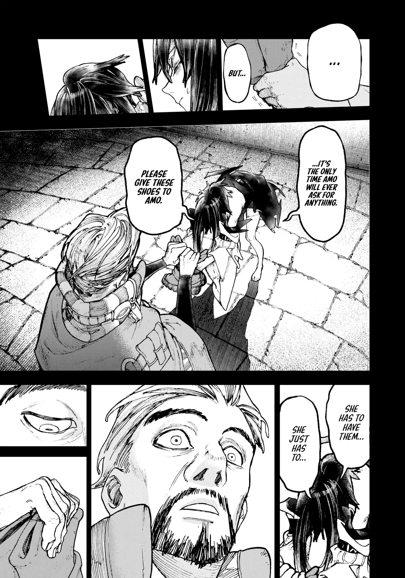 GACHIAKUTA (Official) - Vol.6 Ch.42 • ALIGHTING FRAGMENTS manhwa