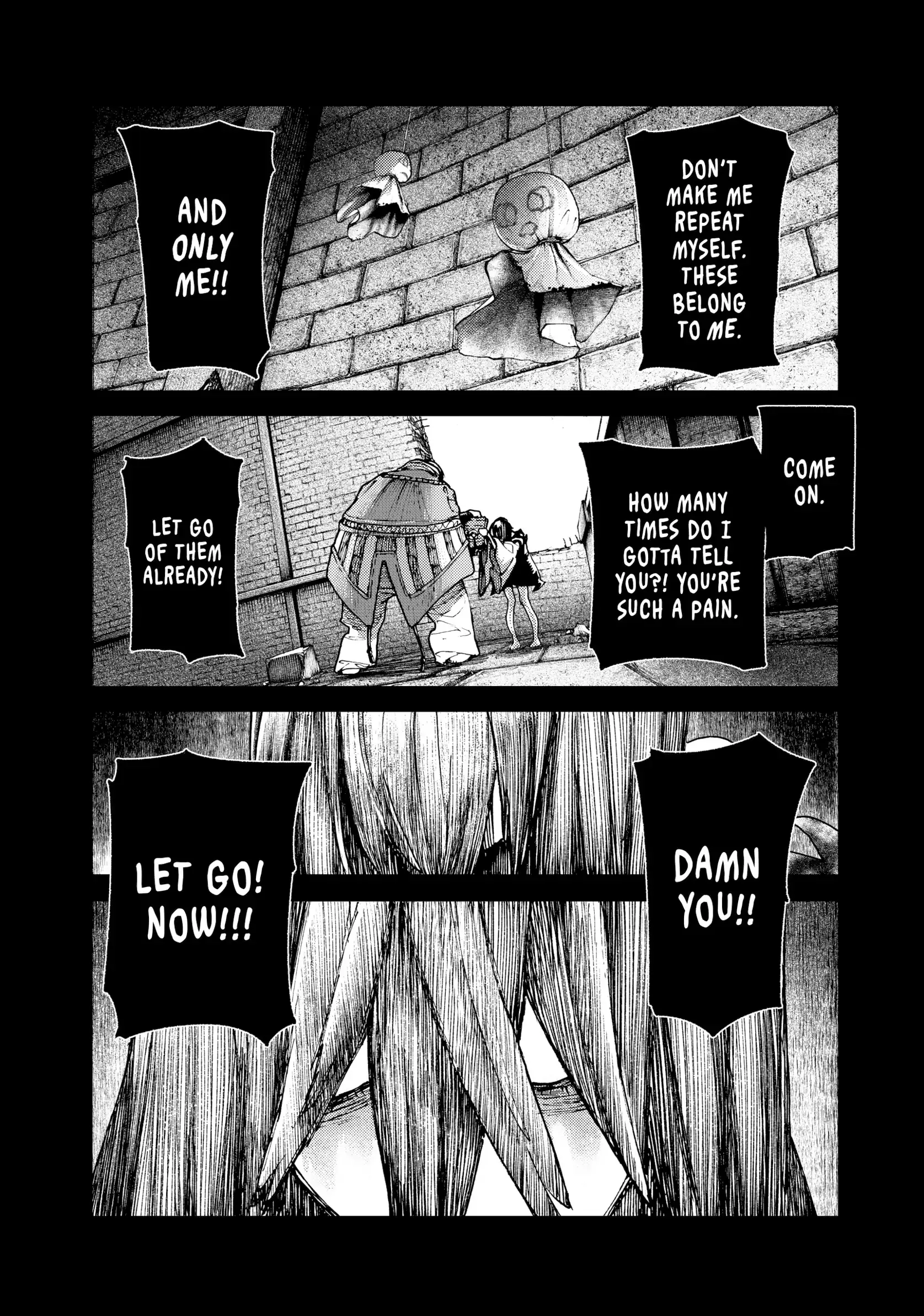 GACHIAKUTA (Official) - Vol.6 Ch.42 • ALIGHTING FRAGMENTS manhwa