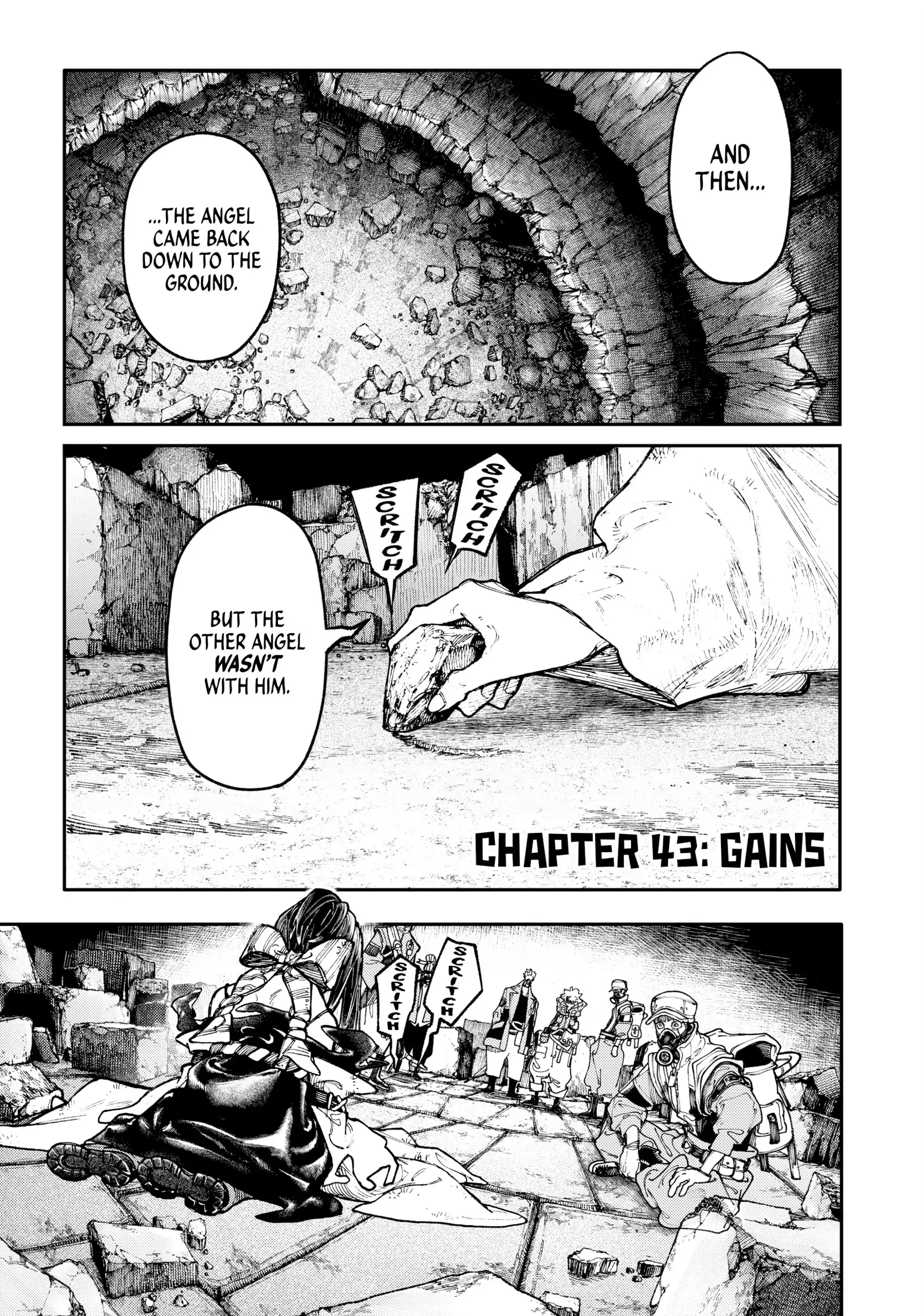 GACHIAKUTA (Official) - Vol.6 Ch.43 • GAINS manhwa