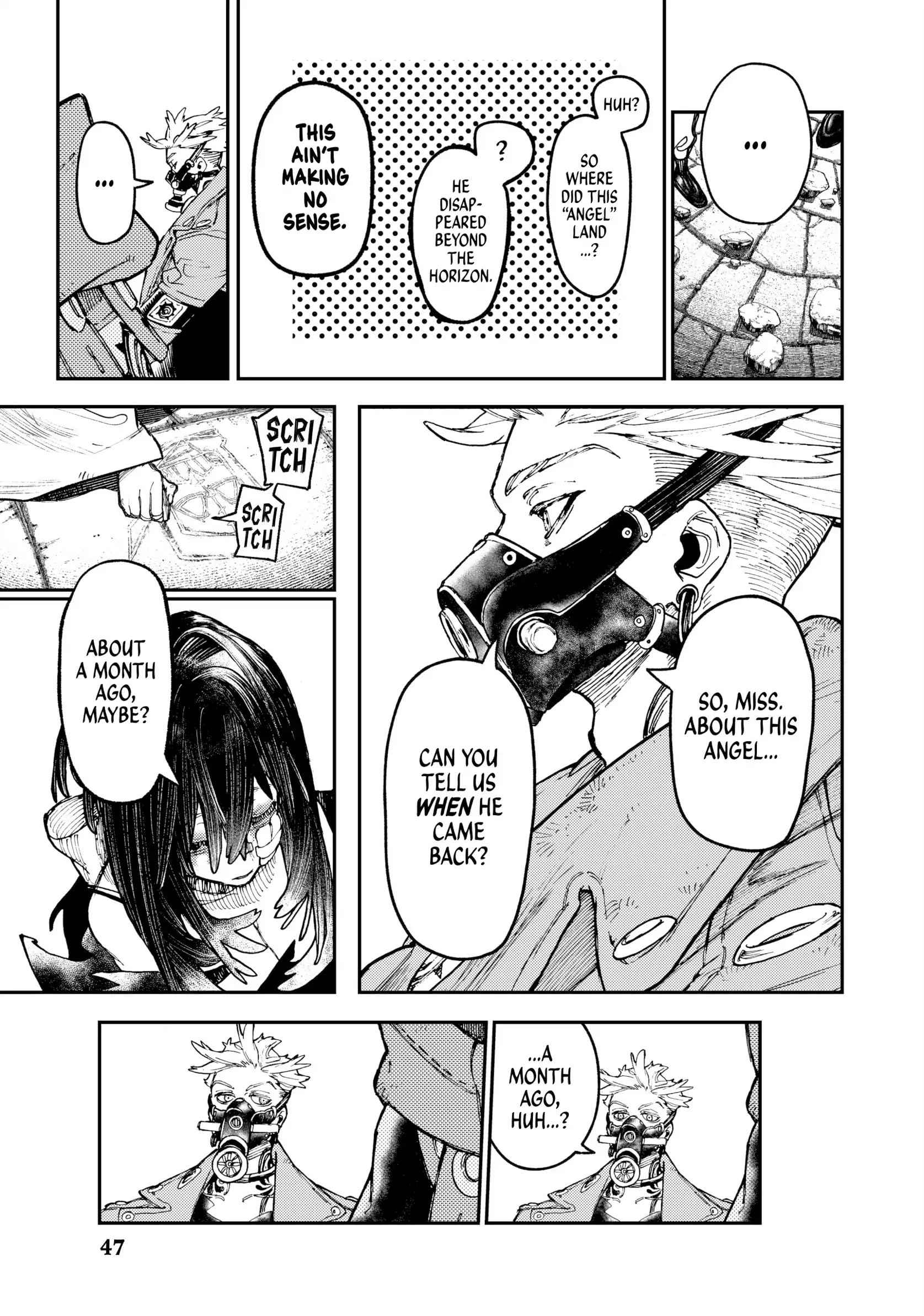 GACHIAKUTA (Official) - Vol.6 Ch.43 • GAINS manhwa