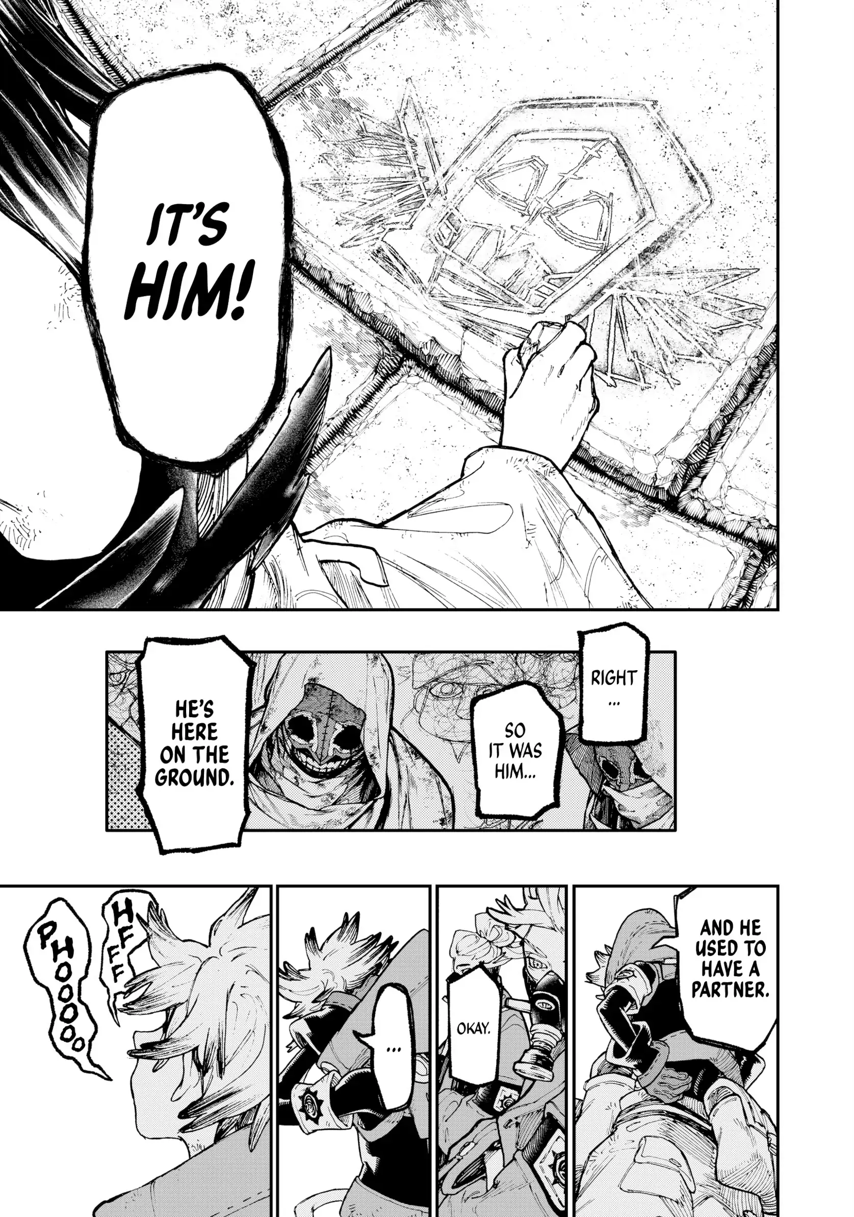 GACHIAKUTA (Official) - Vol.6 Ch.43 • GAINS manhwa