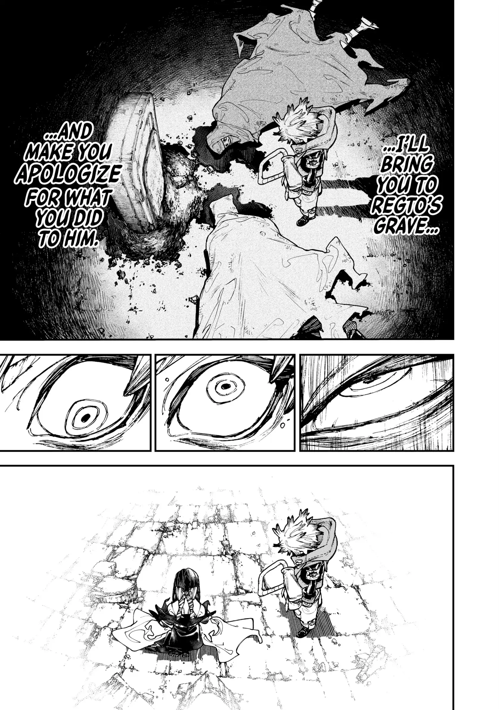 GACHIAKUTA (Official) - Vol.6 Ch.43 • GAINS manhwa