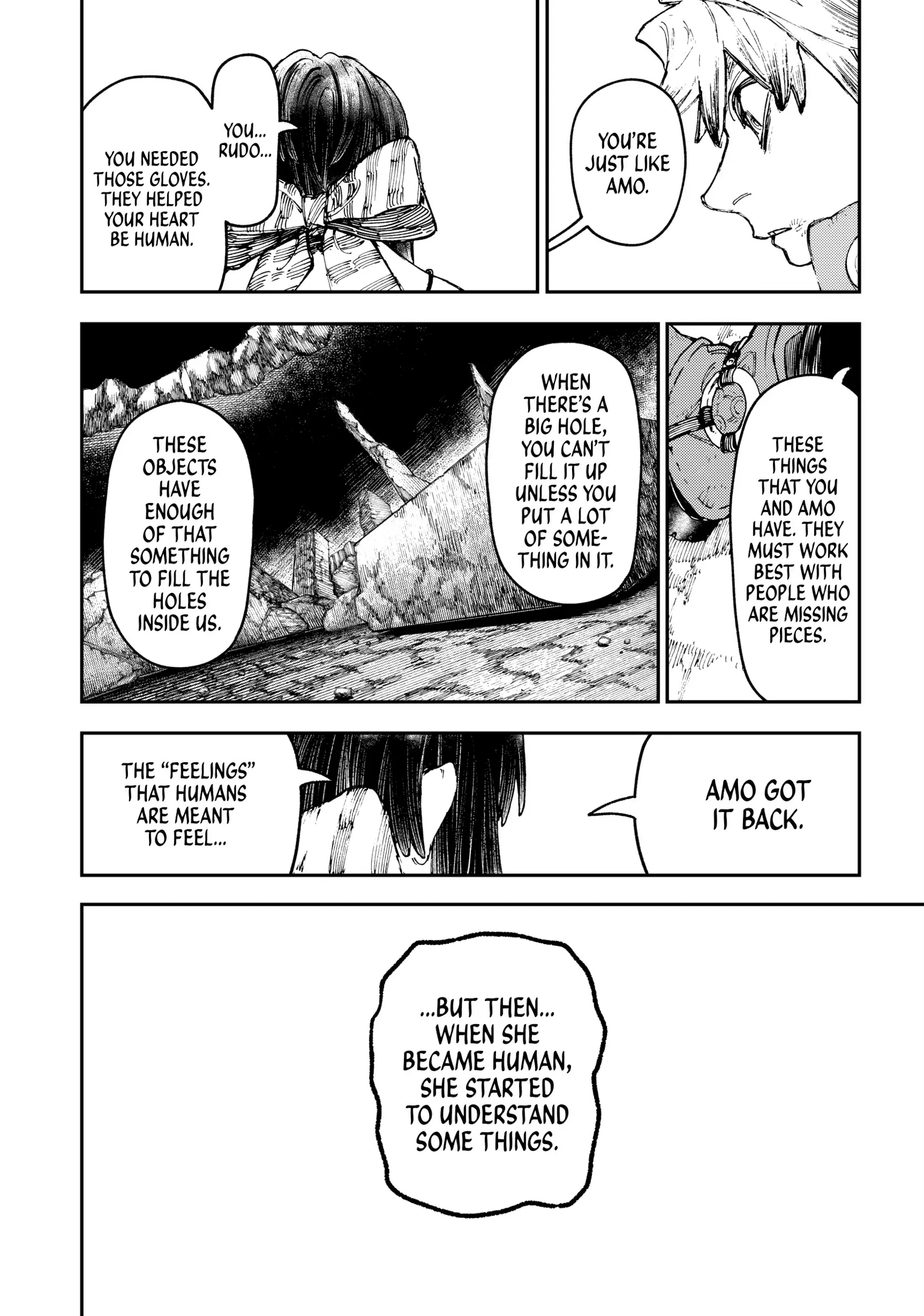 GACHIAKUTA (Official) - Vol.6 Ch.43 • GAINS manhwa