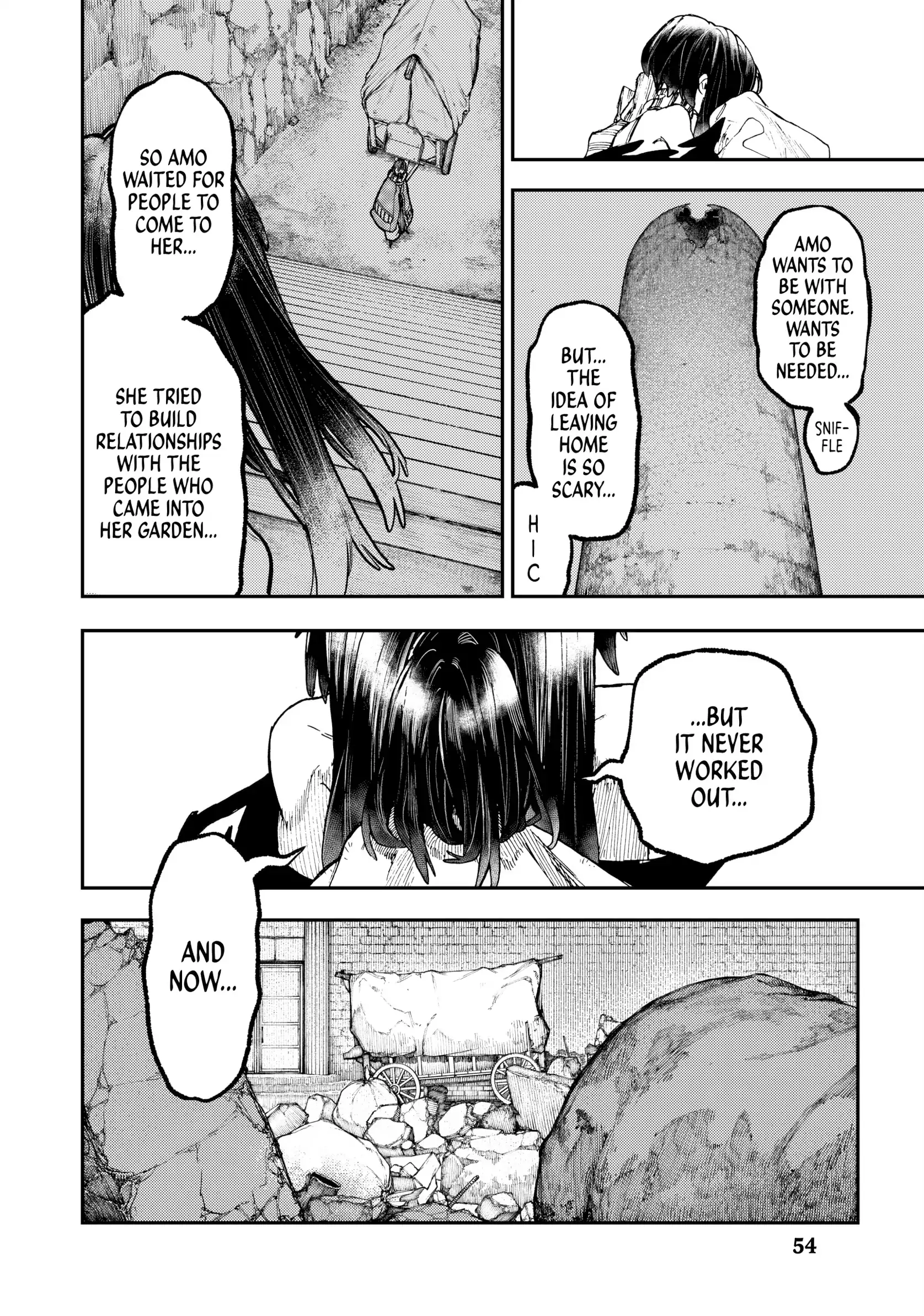 GACHIAKUTA (Official) - Vol.6 Ch.43 • GAINS manhwa