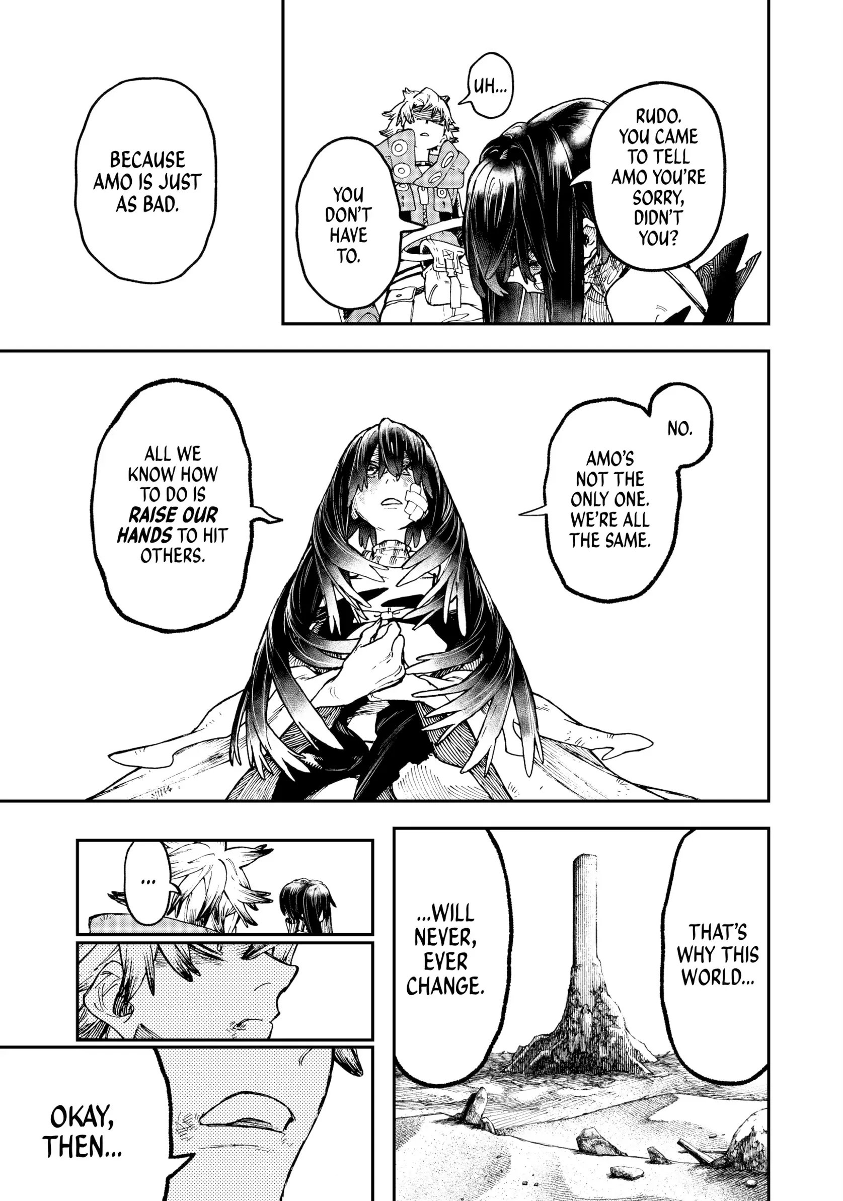 GACHIAKUTA (Official) - Vol.6 Ch.43 • GAINS manhwa