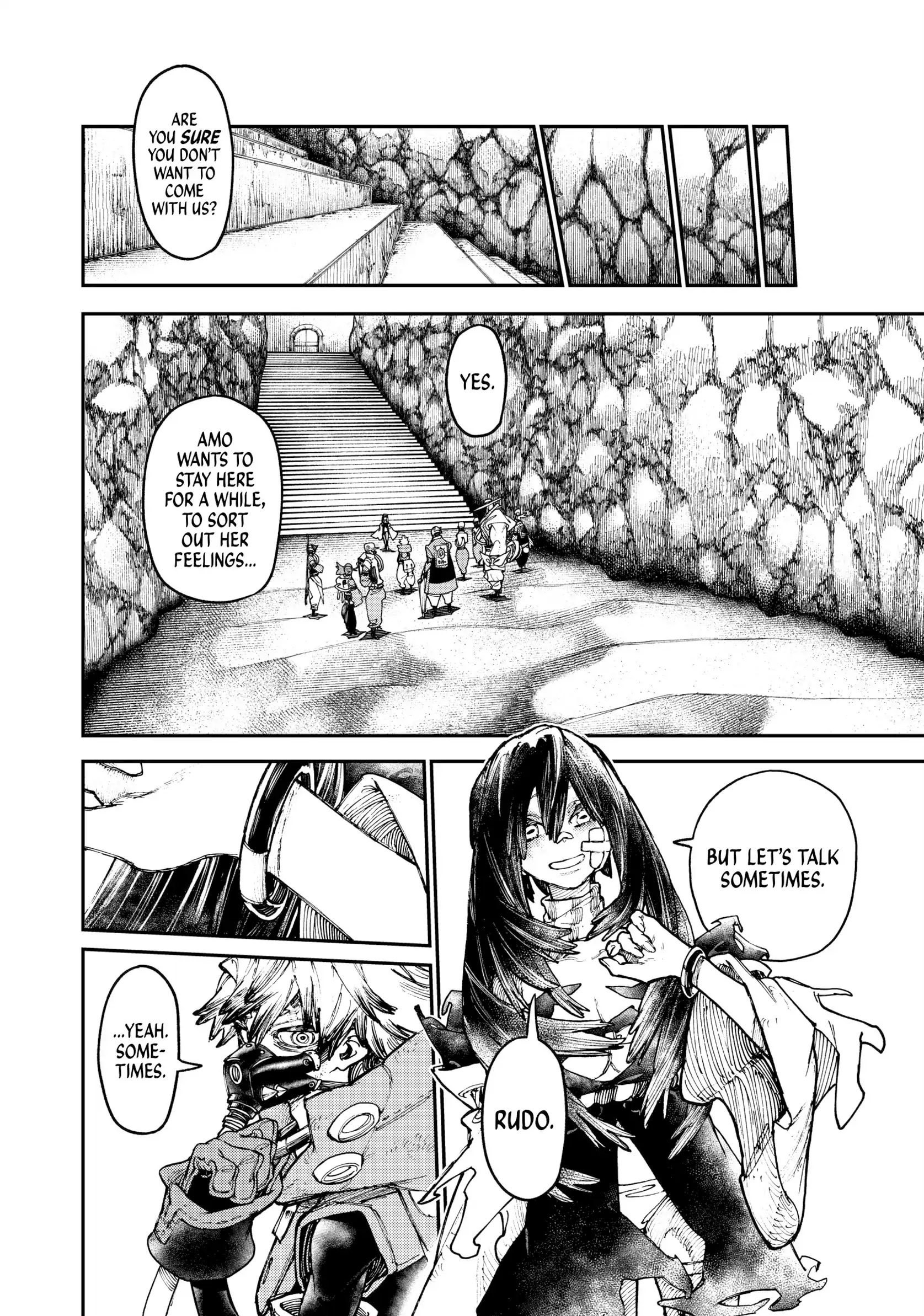 GACHIAKUTA (Official) - Vol.6 Ch.43 • GAINS manhwa