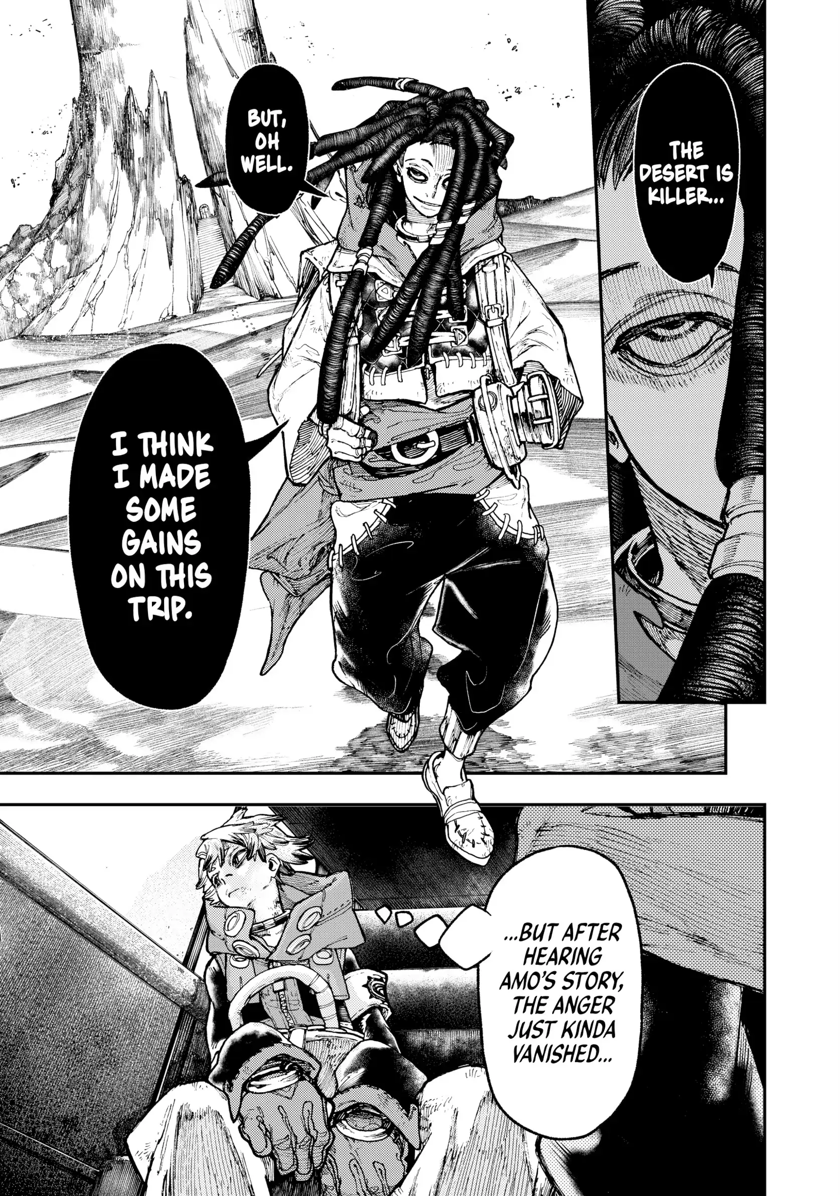 GACHIAKUTA (Official) - Vol.6 Ch.43 • GAINS manhwa