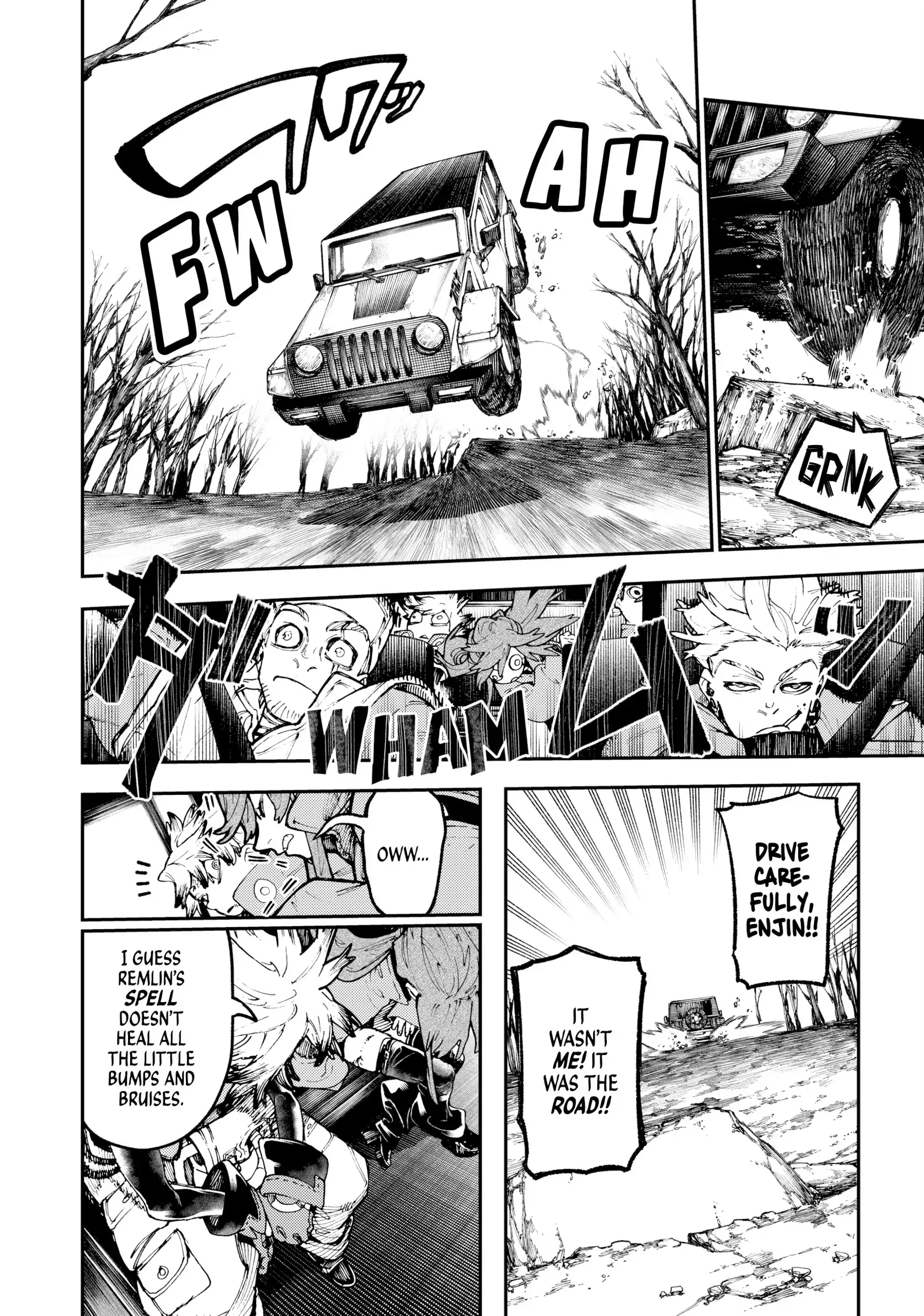 GACHIAKUTA (Official) - Vol.6 Ch.44 • BE EXTRA WARY ON THE JOURNEY HOME manhwa