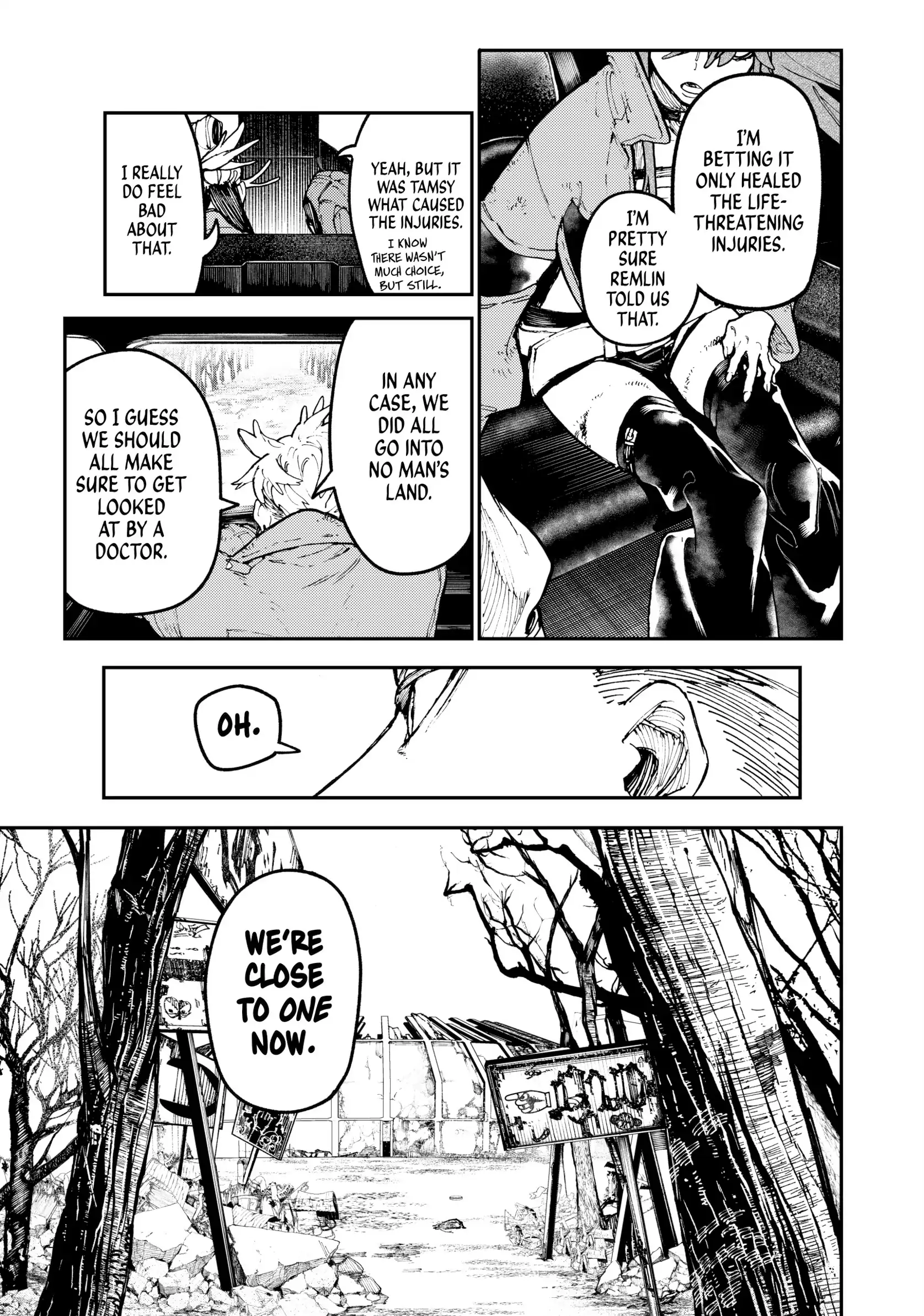 GACHIAKUTA (Official) - Vol.6 Ch.44 • BE EXTRA WARY ON THE JOURNEY HOME manhwa