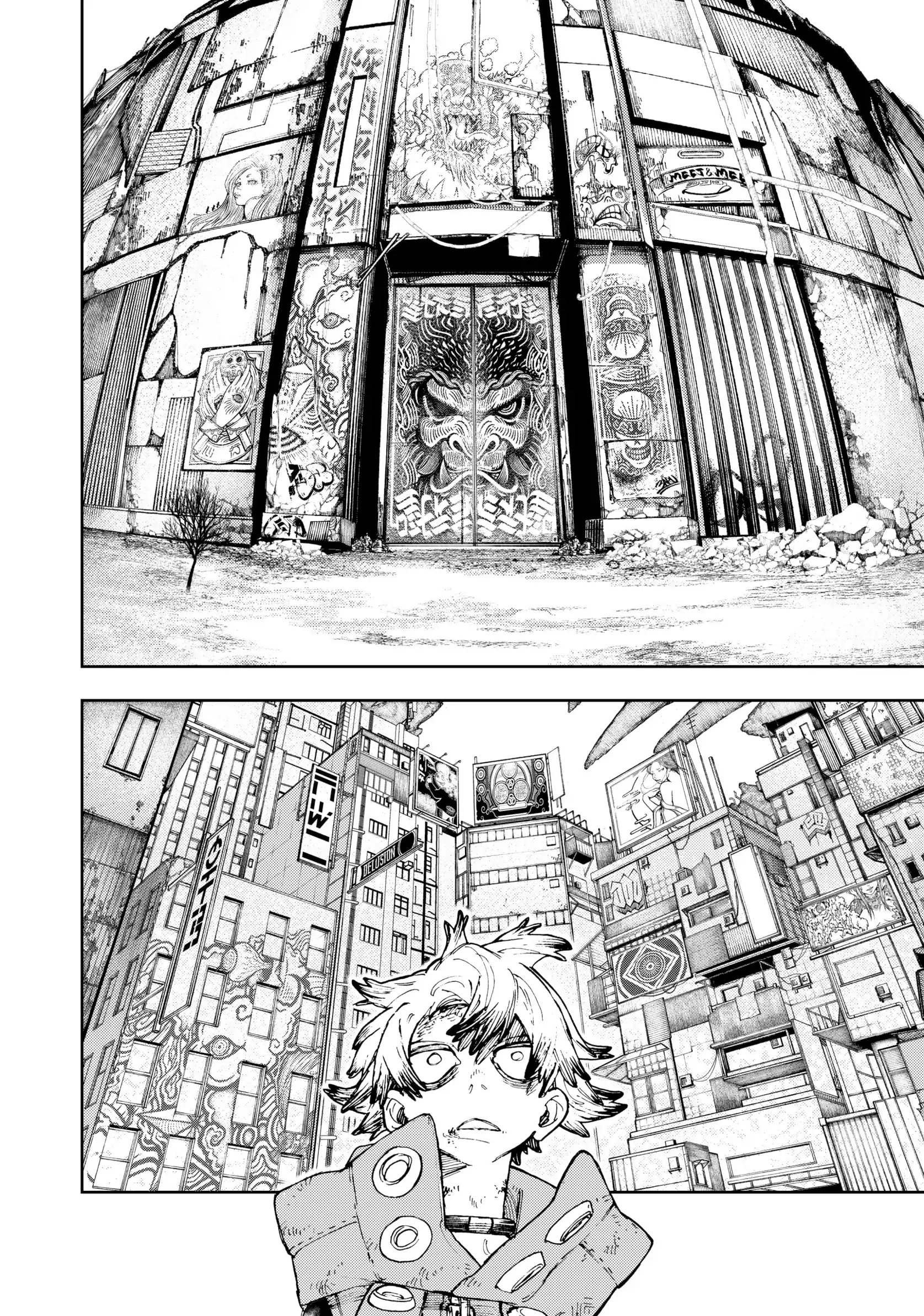 GACHIAKUTA (Official) - Vol.6 Ch.44 • BE EXTRA WARY ON THE JOURNEY HOME manhwa