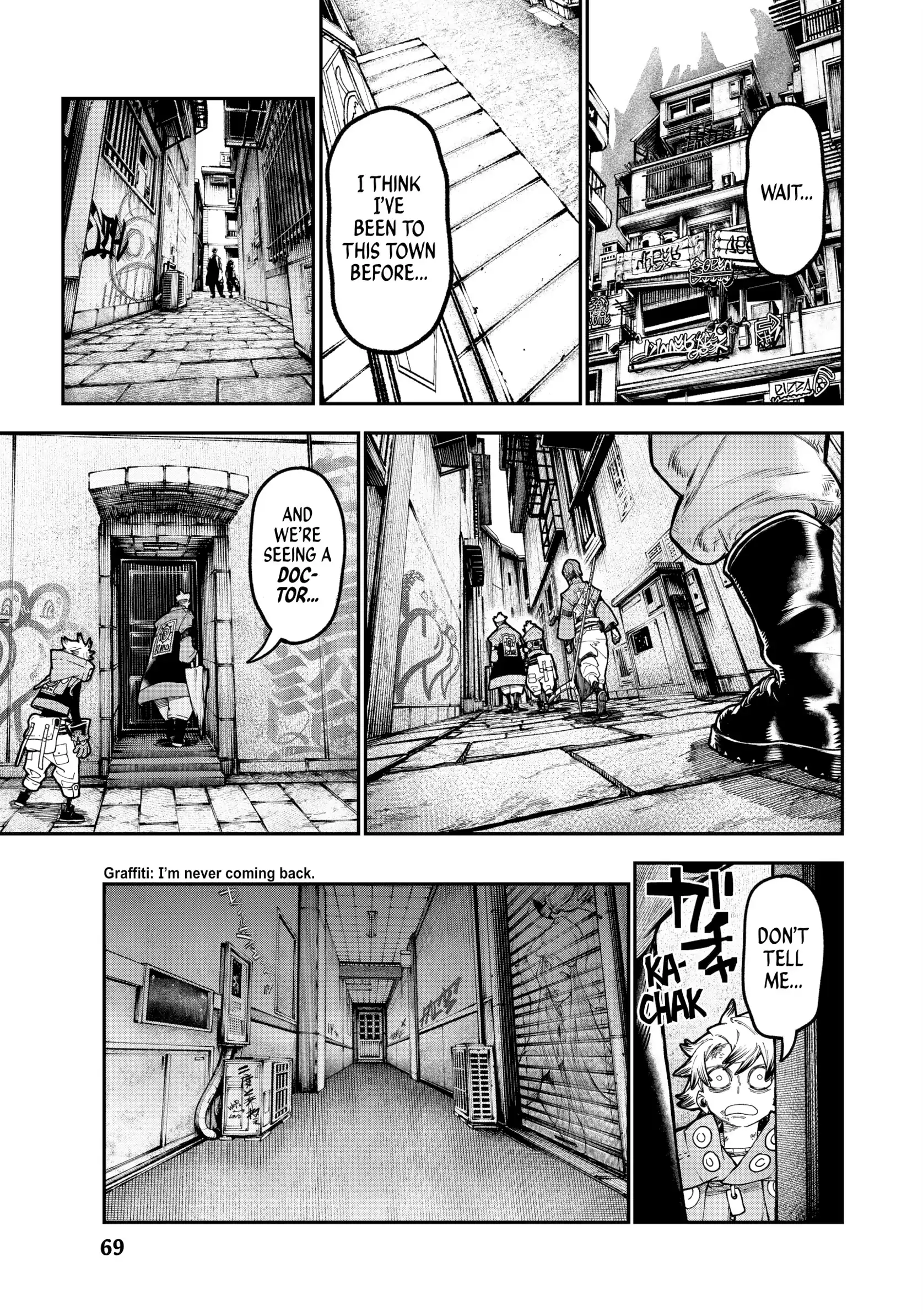 GACHIAKUTA (Official) - Vol.6 Ch.44 • BE EXTRA WARY ON THE JOURNEY HOME manhwa