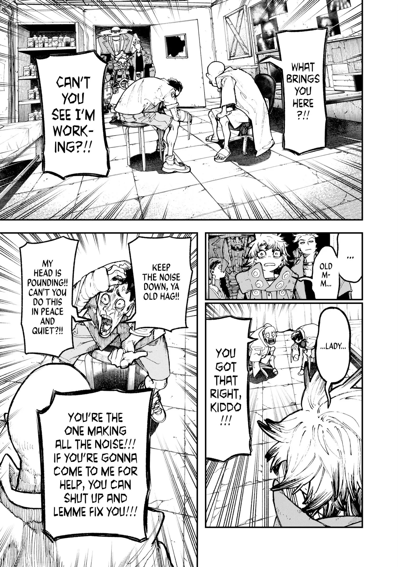 GACHIAKUTA (Official) - Vol.6 Ch.44 • BE EXTRA WARY ON THE JOURNEY HOME manhwa