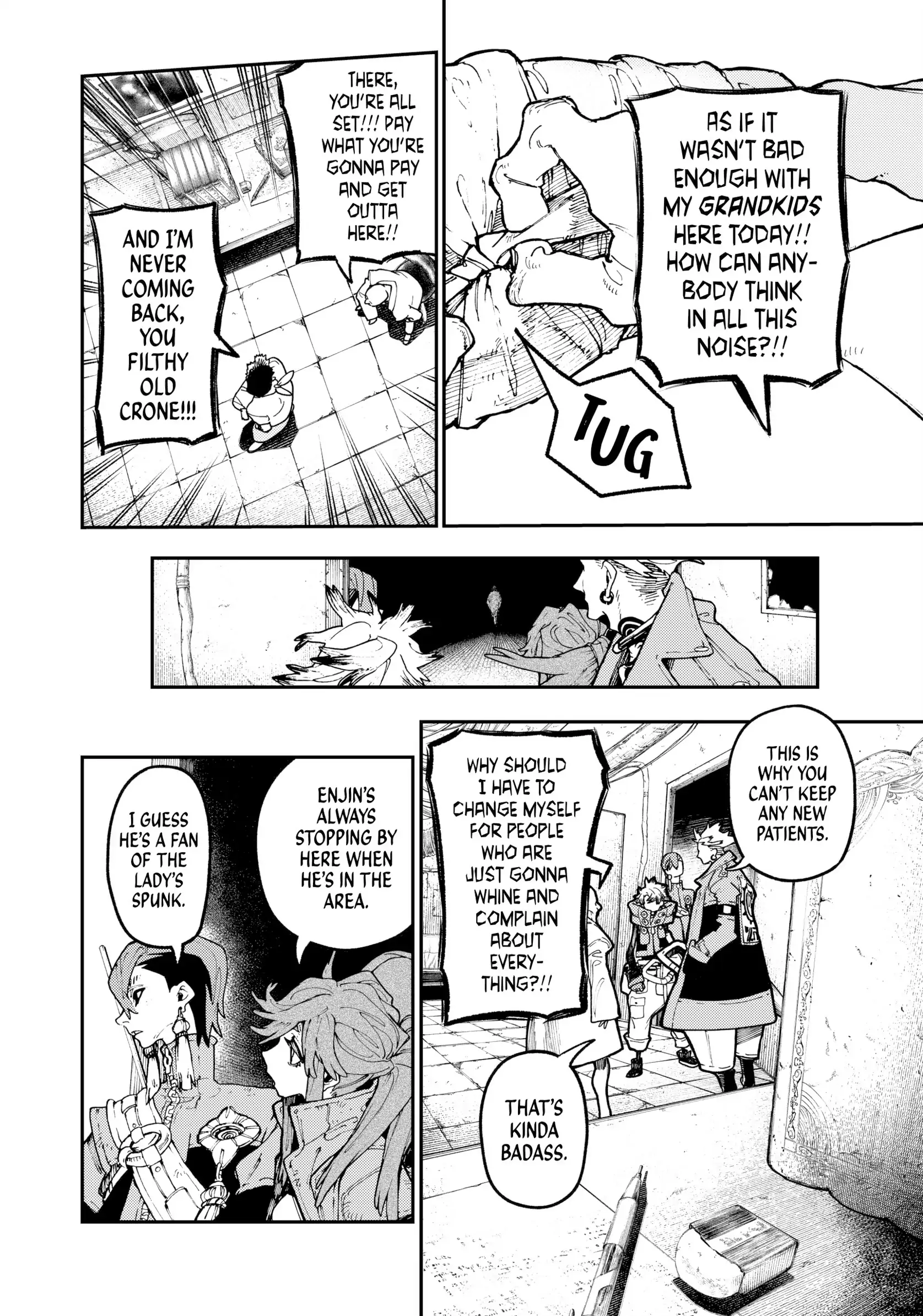 GACHIAKUTA (Official) - Vol.6 Ch.44 • BE EXTRA WARY ON THE JOURNEY HOME manhwa