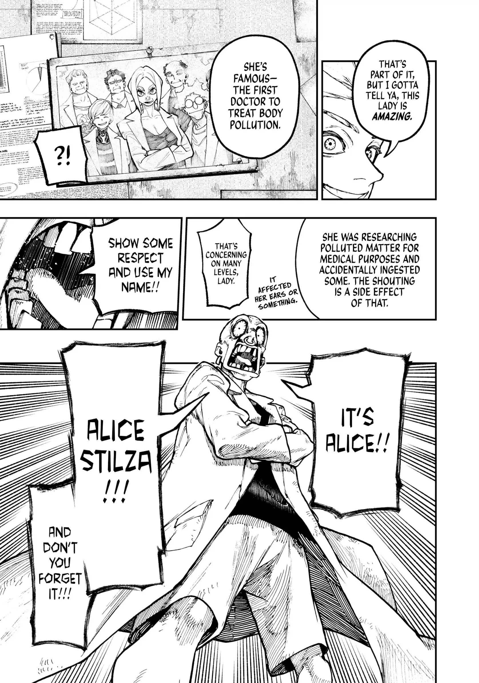 GACHIAKUTA (Official) - Vol.6 Ch.44 • BE EXTRA WARY ON THE JOURNEY HOME manhwa
