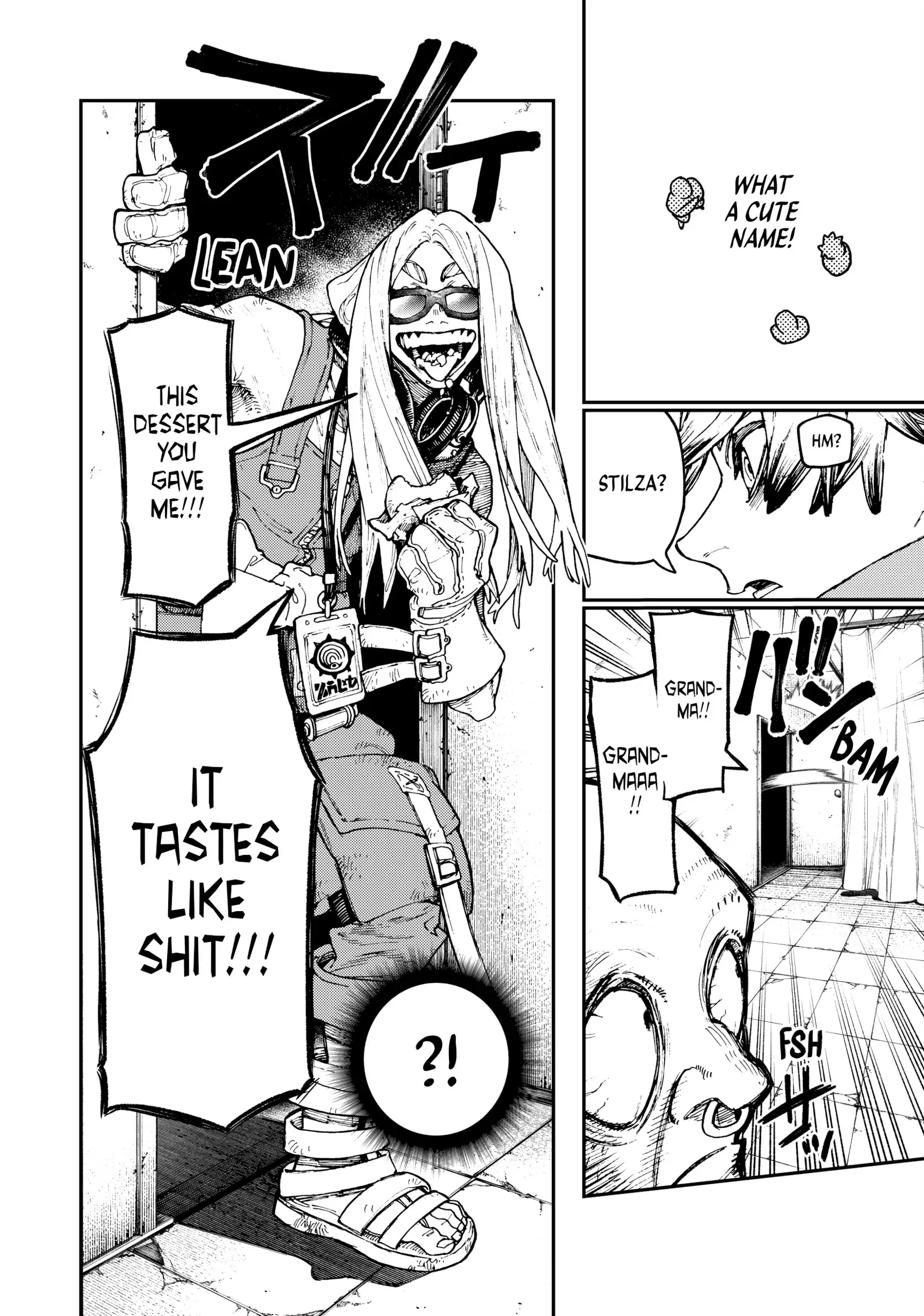 GACHIAKUTA (Official) - Vol.6 Ch.44 • BE EXTRA WARY ON THE JOURNEY HOME manhwa