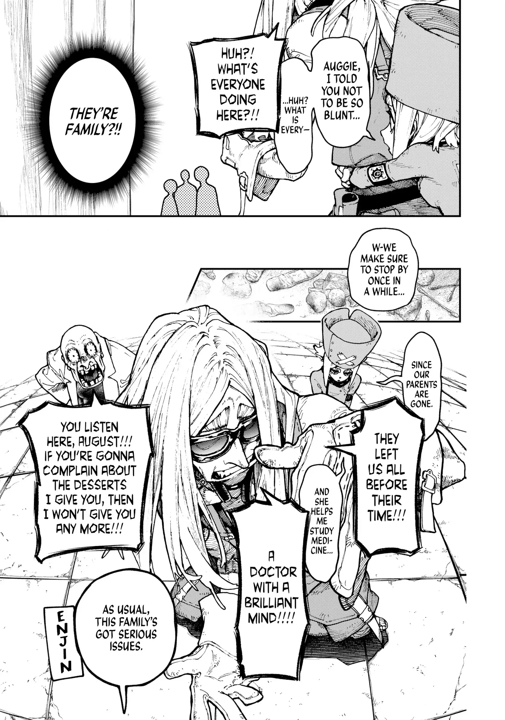 GACHIAKUTA (Official) - Vol.6 Ch.44 • BE EXTRA WARY ON THE JOURNEY HOME manhwa