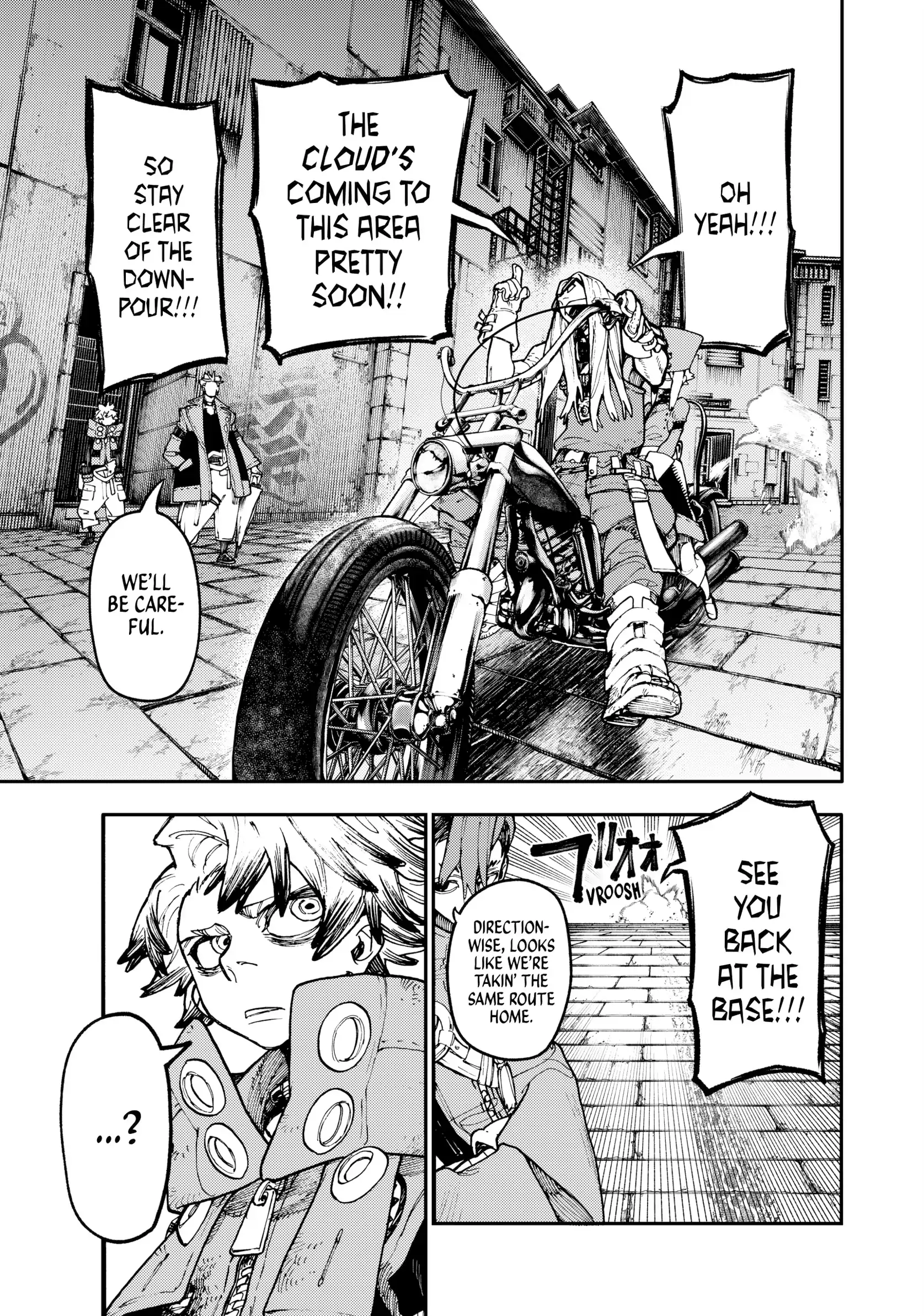 GACHIAKUTA (Official) - Vol.6 Ch.44 • BE EXTRA WARY ON THE JOURNEY HOME manhwa