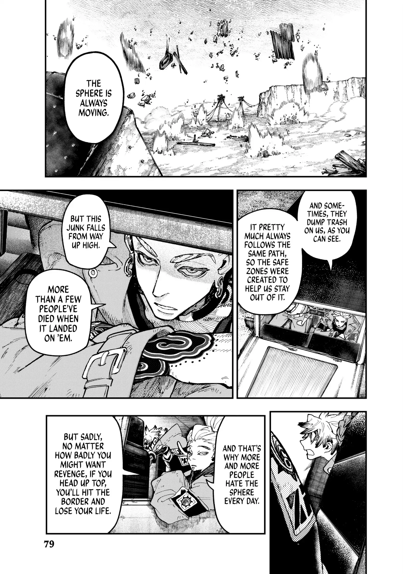 GACHIAKUTA (Official) - Vol.6 Ch.44 • BE EXTRA WARY ON THE JOURNEY HOME manhwa