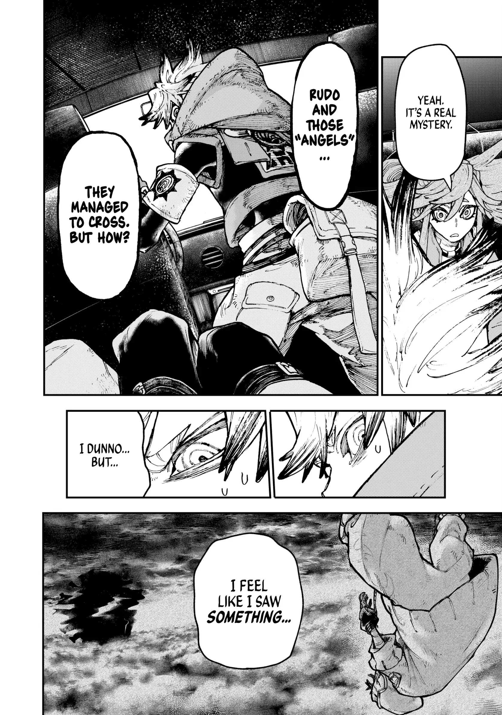 GACHIAKUTA (Official) - Vol.6 Ch.44 • BE EXTRA WARY ON THE JOURNEY HOME manhwa
