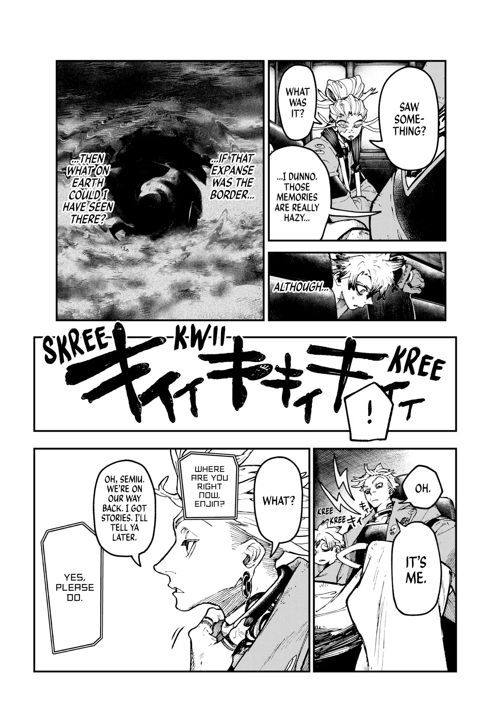GACHIAKUTA (Official) - Vol.6 Ch.44 • BE EXTRA WARY ON THE JOURNEY HOME manhwa