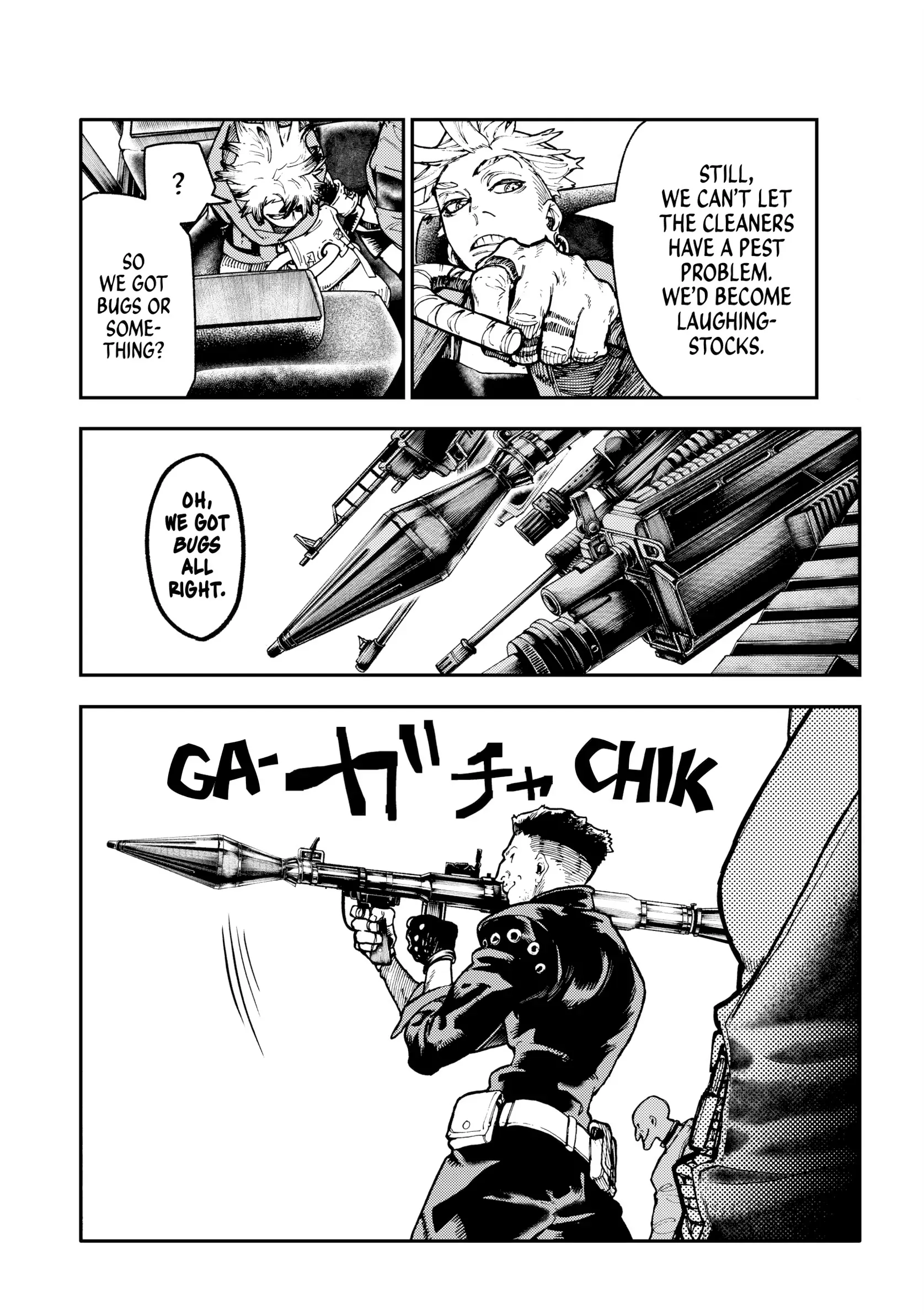GACHIAKUTA (Official) - Vol.6 Ch.45 • PEST CONTROL manhwa