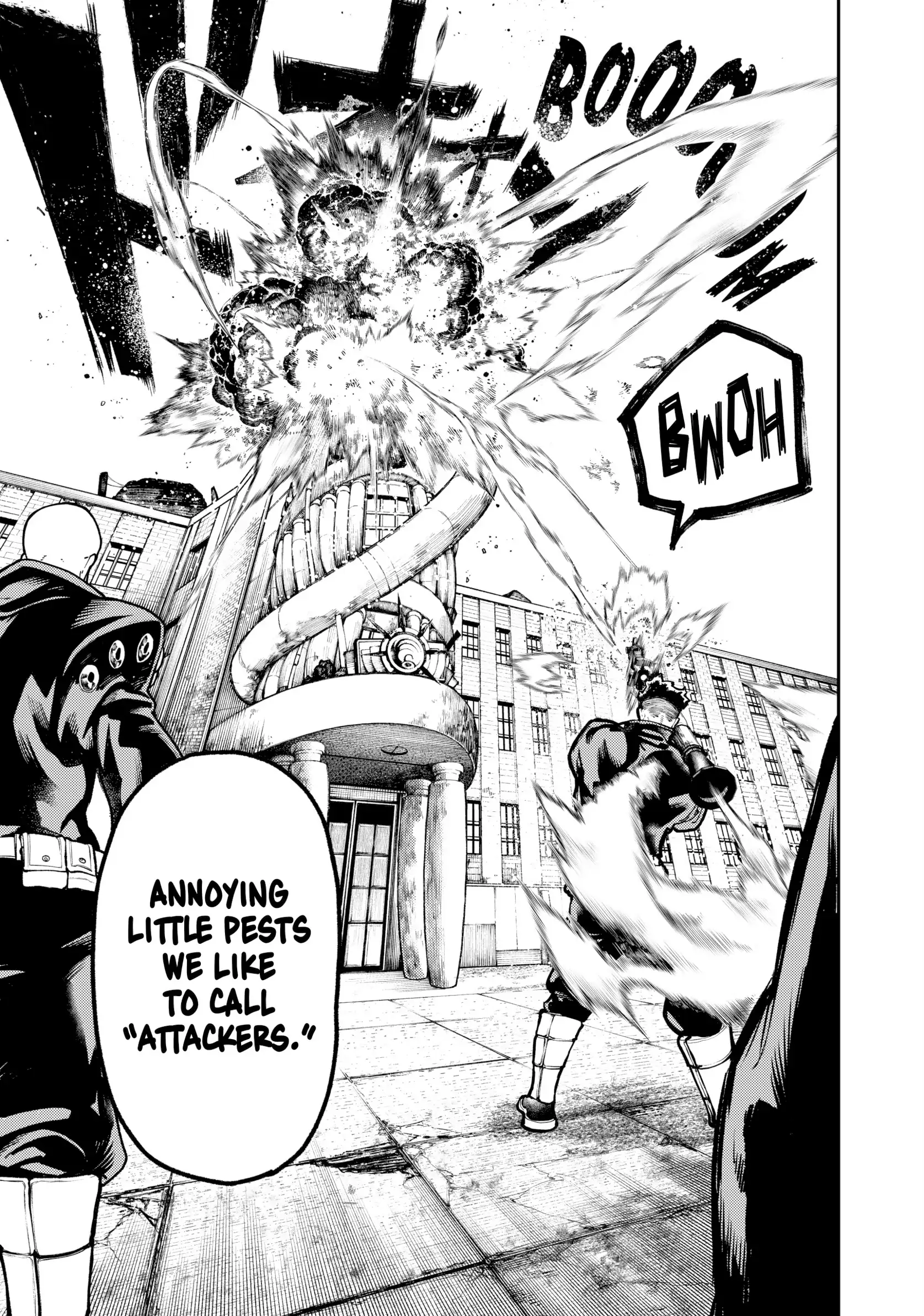 GACHIAKUTA (Official) - Vol.6 Ch.45 • PEST CONTROL manhwa