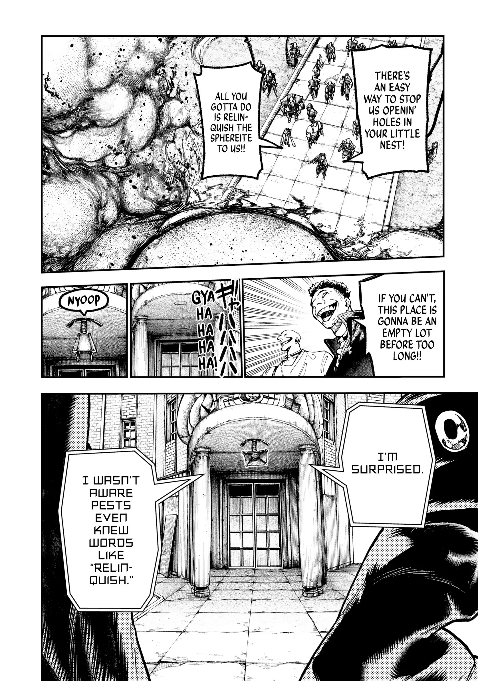 GACHIAKUTA (Official) - Vol.6 Ch.45 • PEST CONTROL manhwa