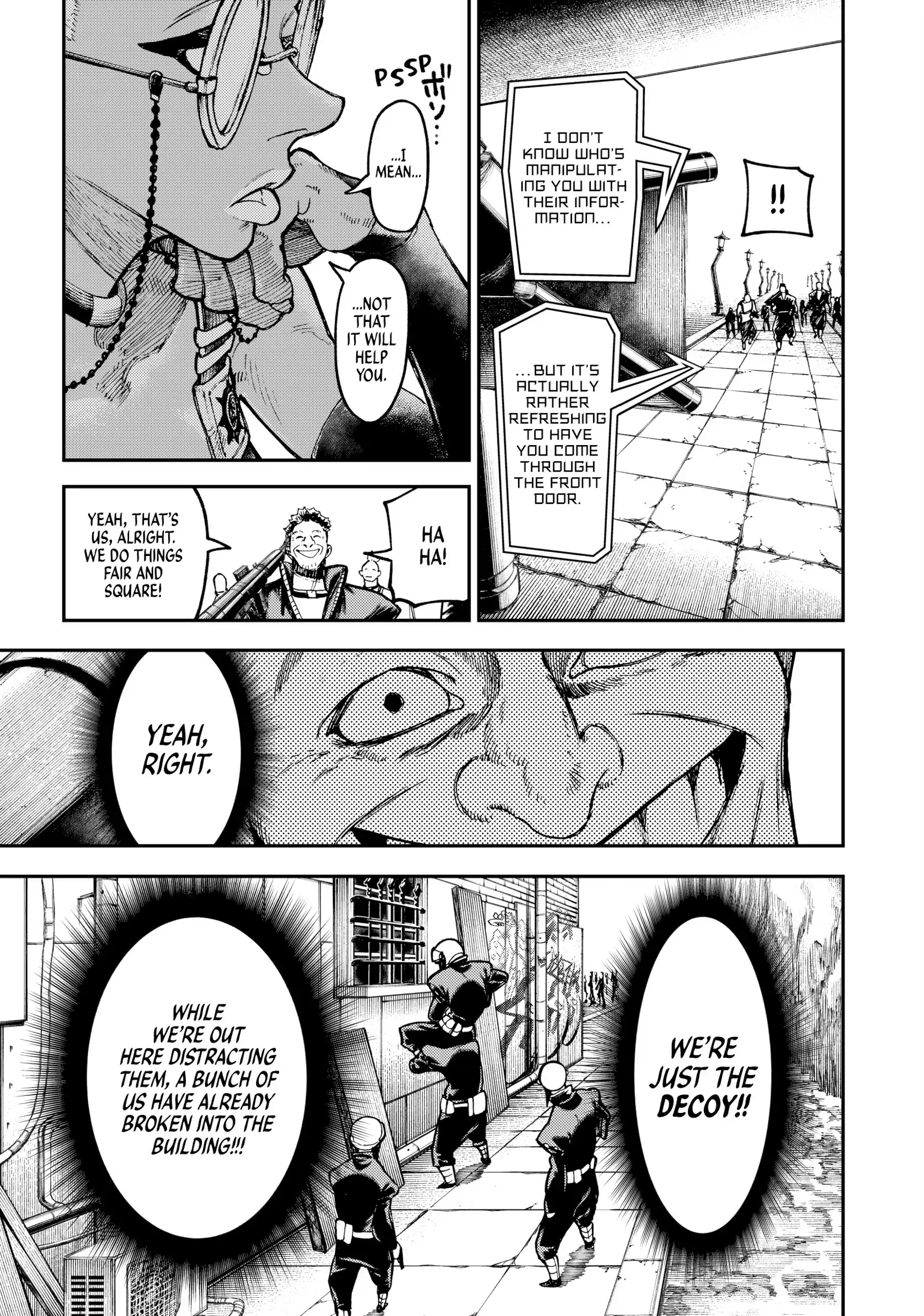 GACHIAKUTA (Official) - Vol.6 Ch.45 • PEST CONTROL manhwa