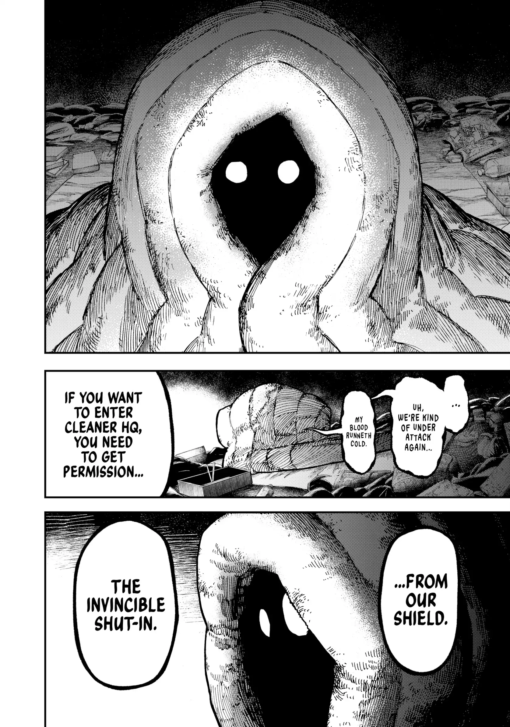 GACHIAKUTA (Official) - Vol.6 Ch.45 • PEST CONTROL manhwa