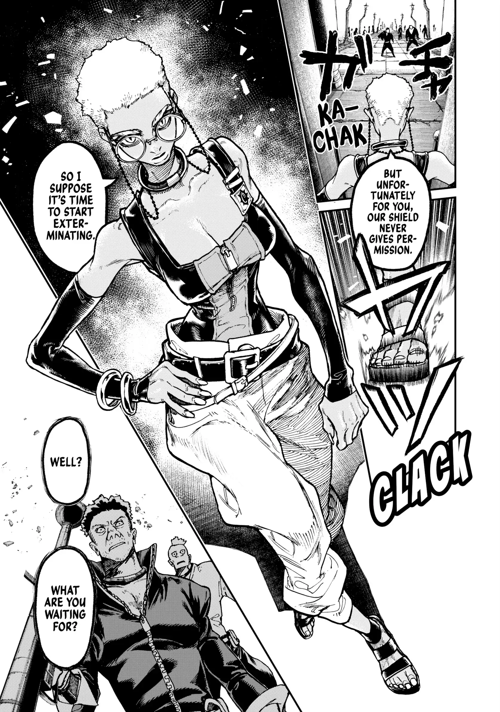 GACHIAKUTA (Official) - Vol.6 Ch.45 • PEST CONTROL manhwa