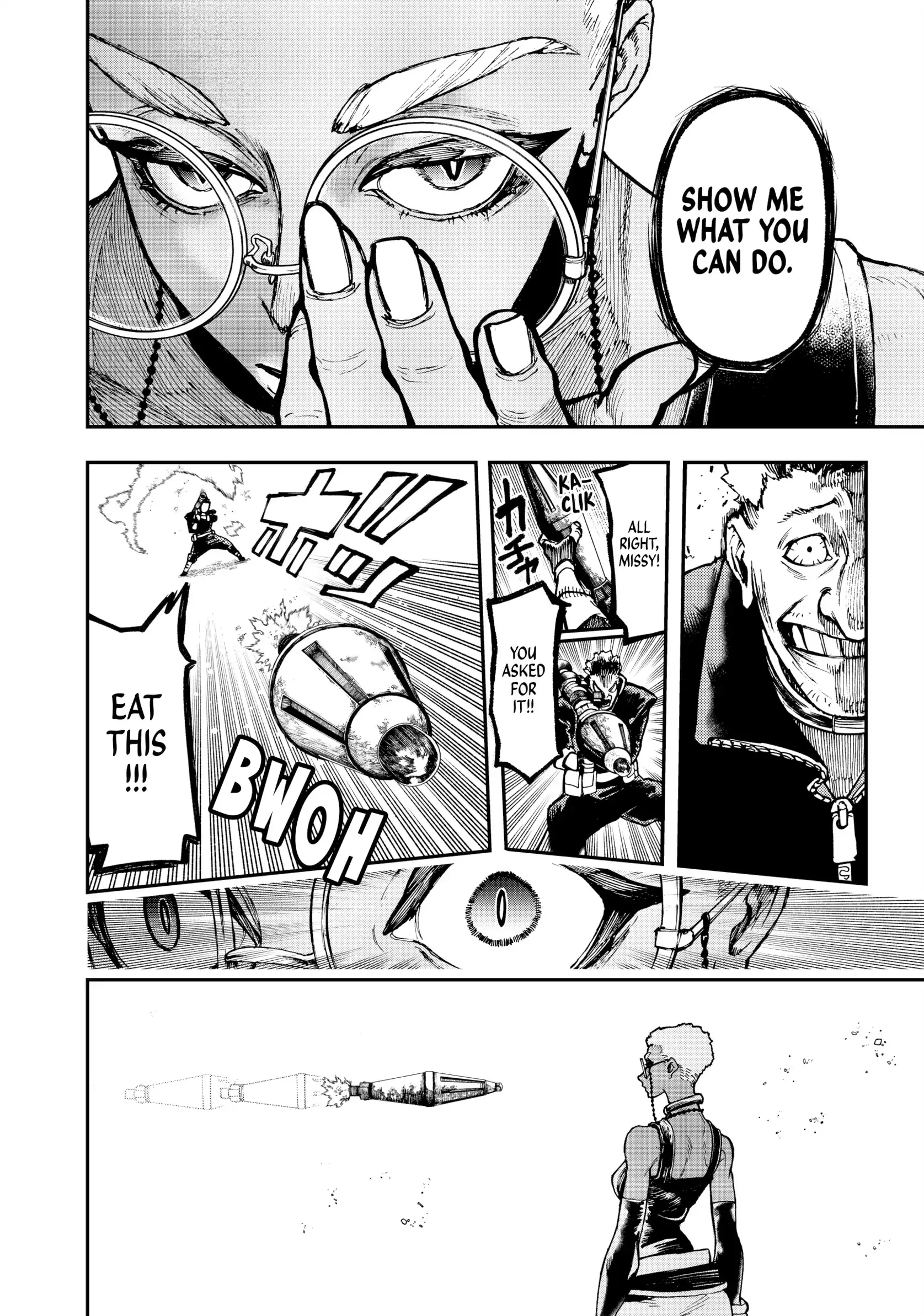 GACHIAKUTA (Official) - Vol.6 Ch.45 • PEST CONTROL manhwa