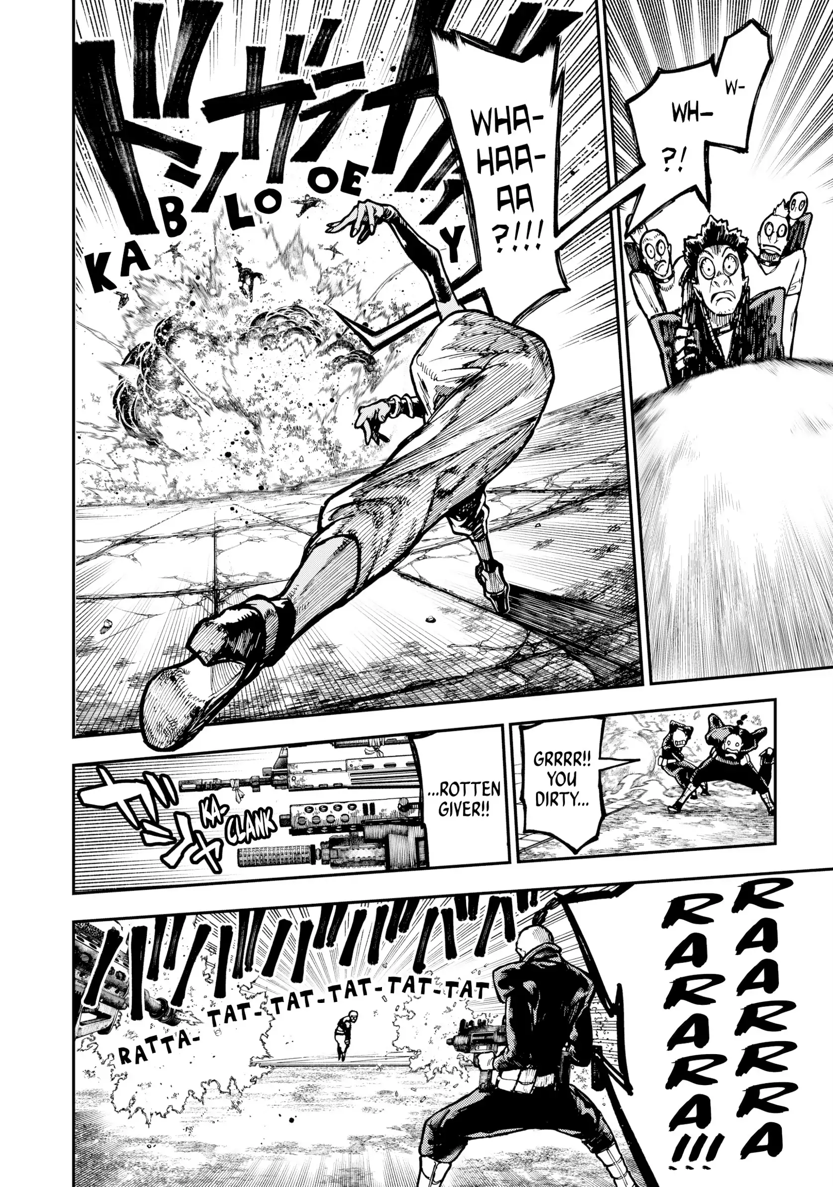 GACHIAKUTA (Official) - Vol.6 Ch.45 • PEST CONTROL manhwa