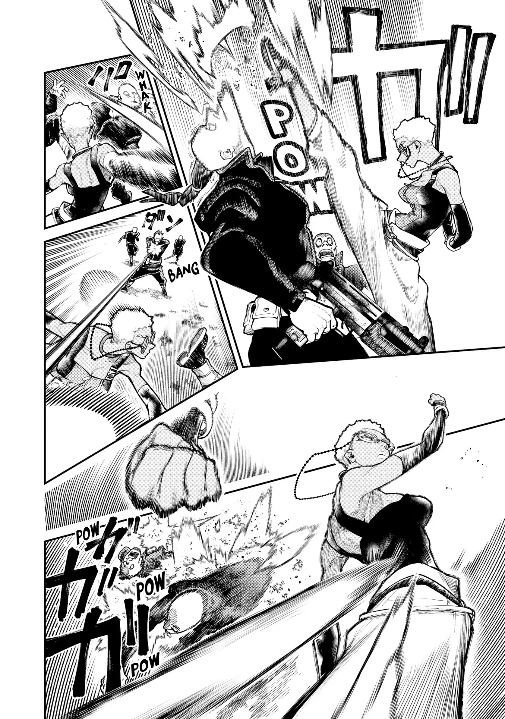 GACHIAKUTA (Official) - Vol.6 Ch.45 • PEST CONTROL manhwa