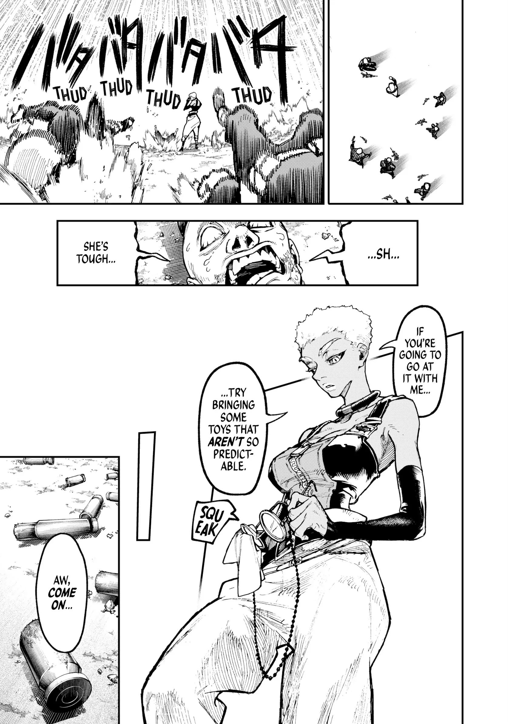GACHIAKUTA (Official) - Vol.6 Ch.45 • PEST CONTROL manhwa