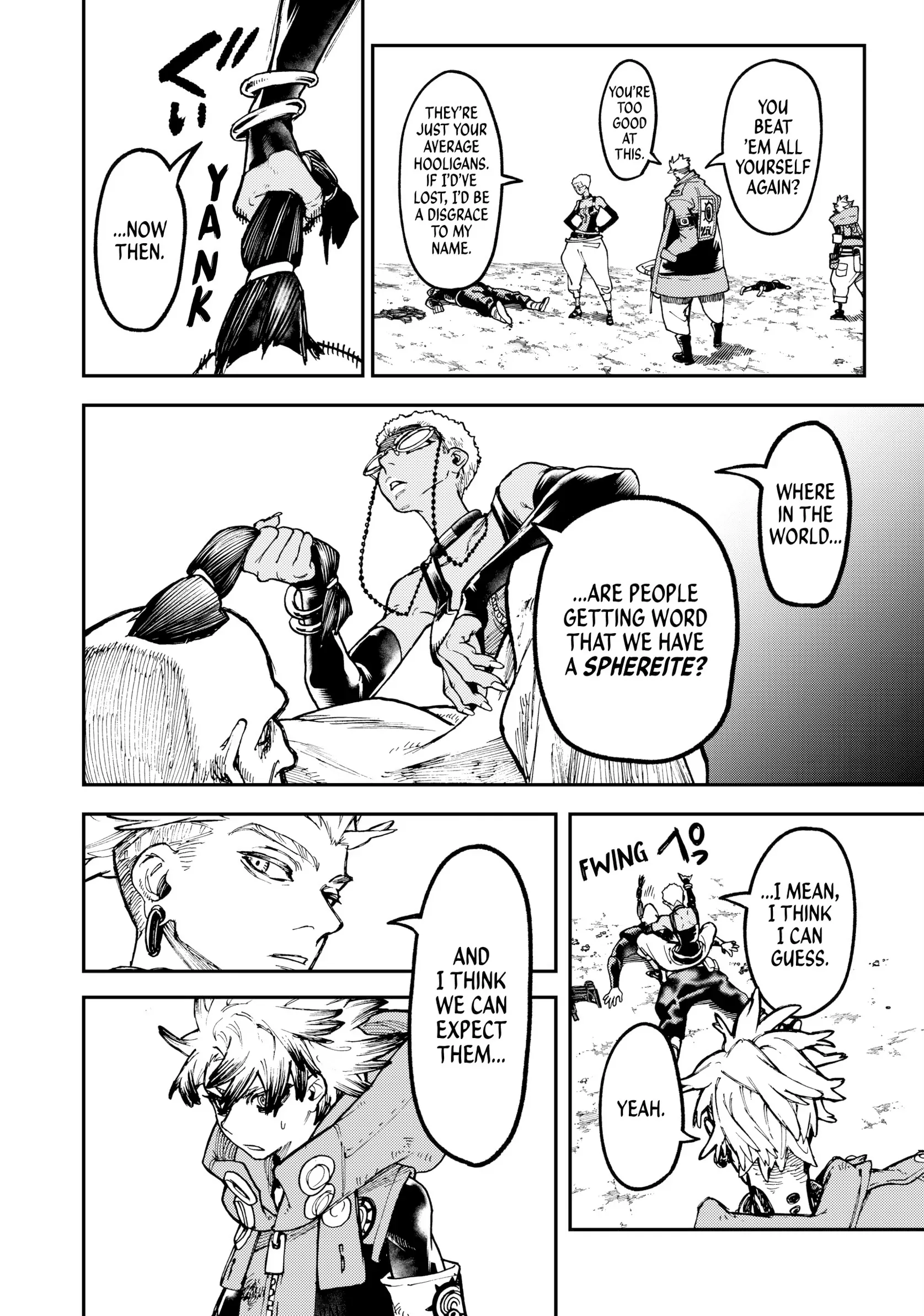 GACHIAKUTA (Official) - Vol.6 Ch.45 • PEST CONTROL manhwa