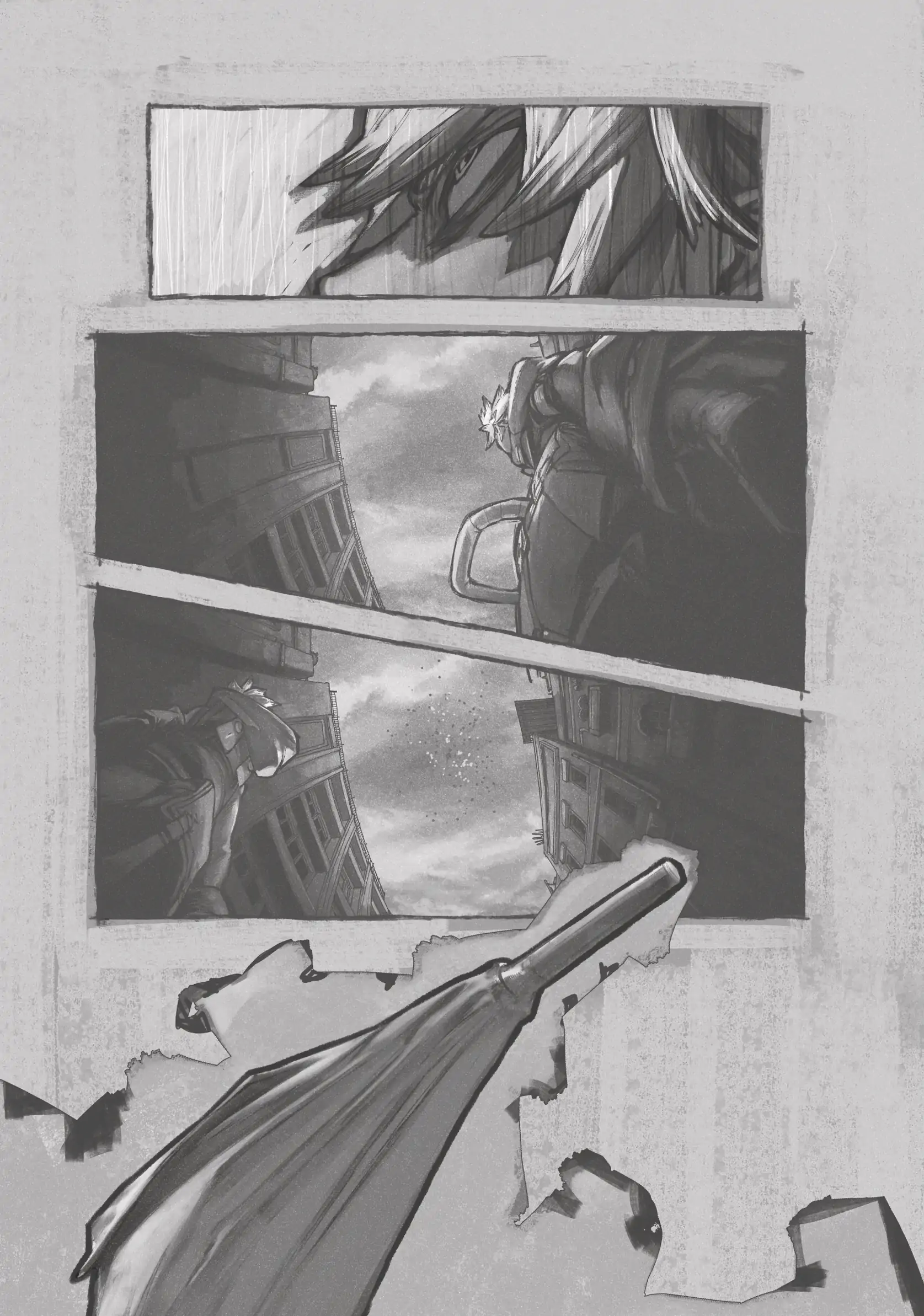 GACHIAKUTA (Official) - Vol.6 Ch.46 • THE STORM BEFORE THE STORM manhwa